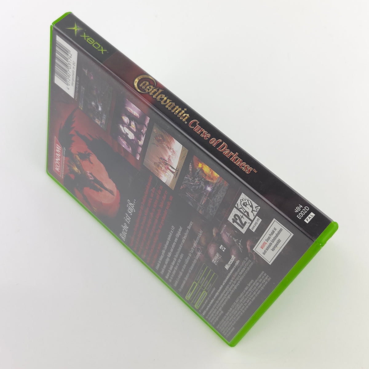 Xbox Spiel Castlevania Curse of Darkness OVP PAL