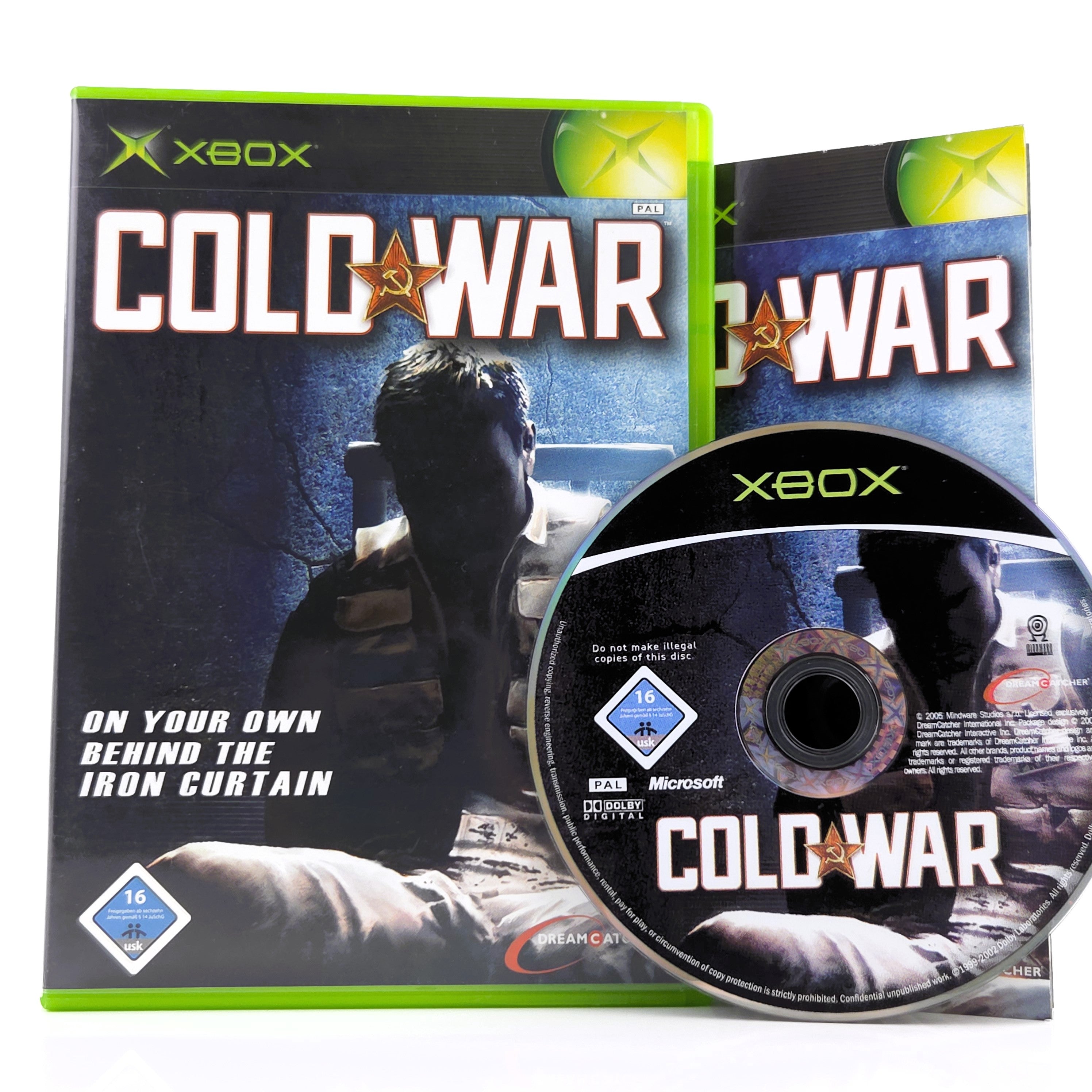 Xbox Classic Spiel – Cold War (OVP DE PAL)