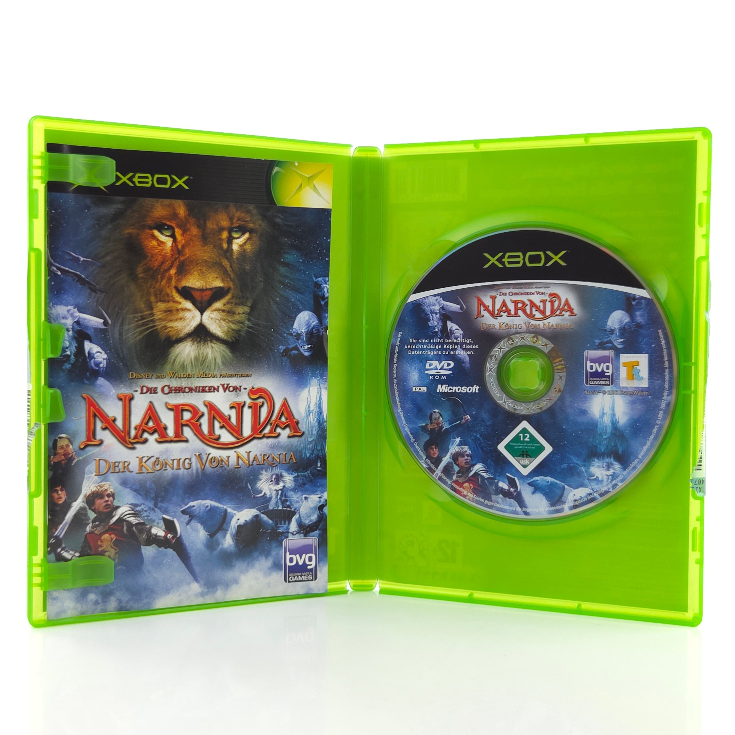 Xbox Spiel Die Chroniken von Narnia OVP PAL