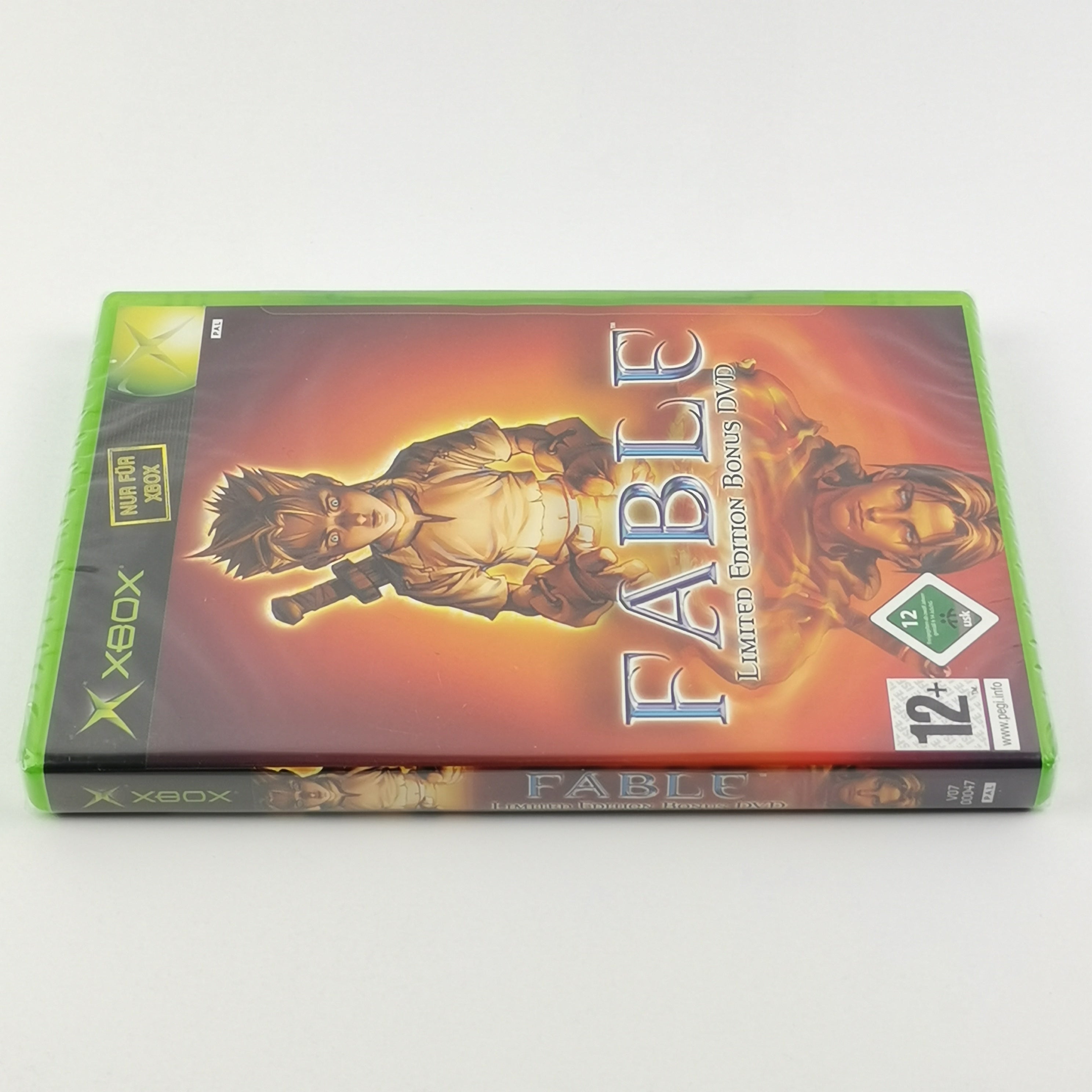 Xbox Classic Spiel – Fable Limited Edition Bonus DvD Neu OVP
