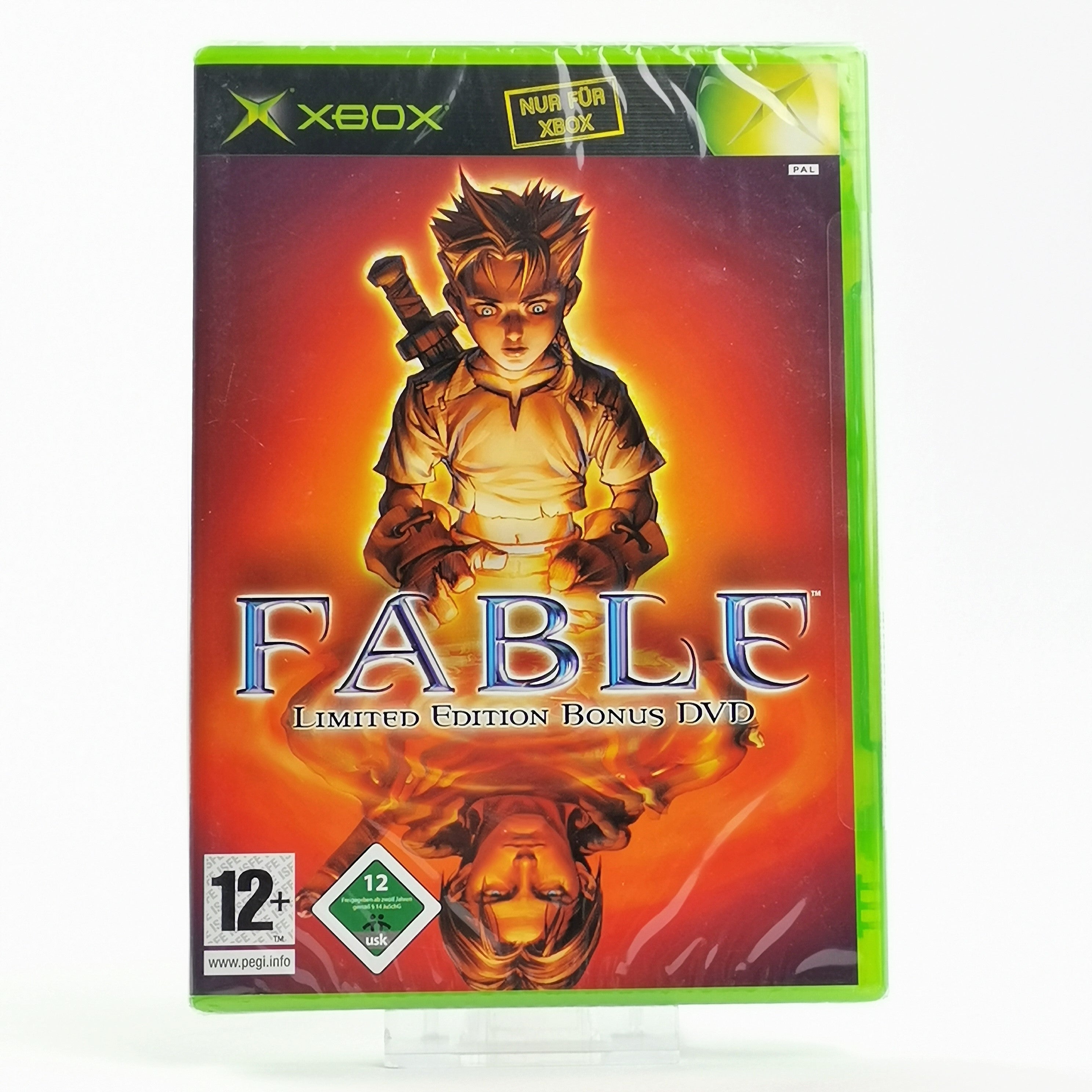 Xbox Classic Spiel – Fable Limited Edition Bonus DvD Neu OVP
