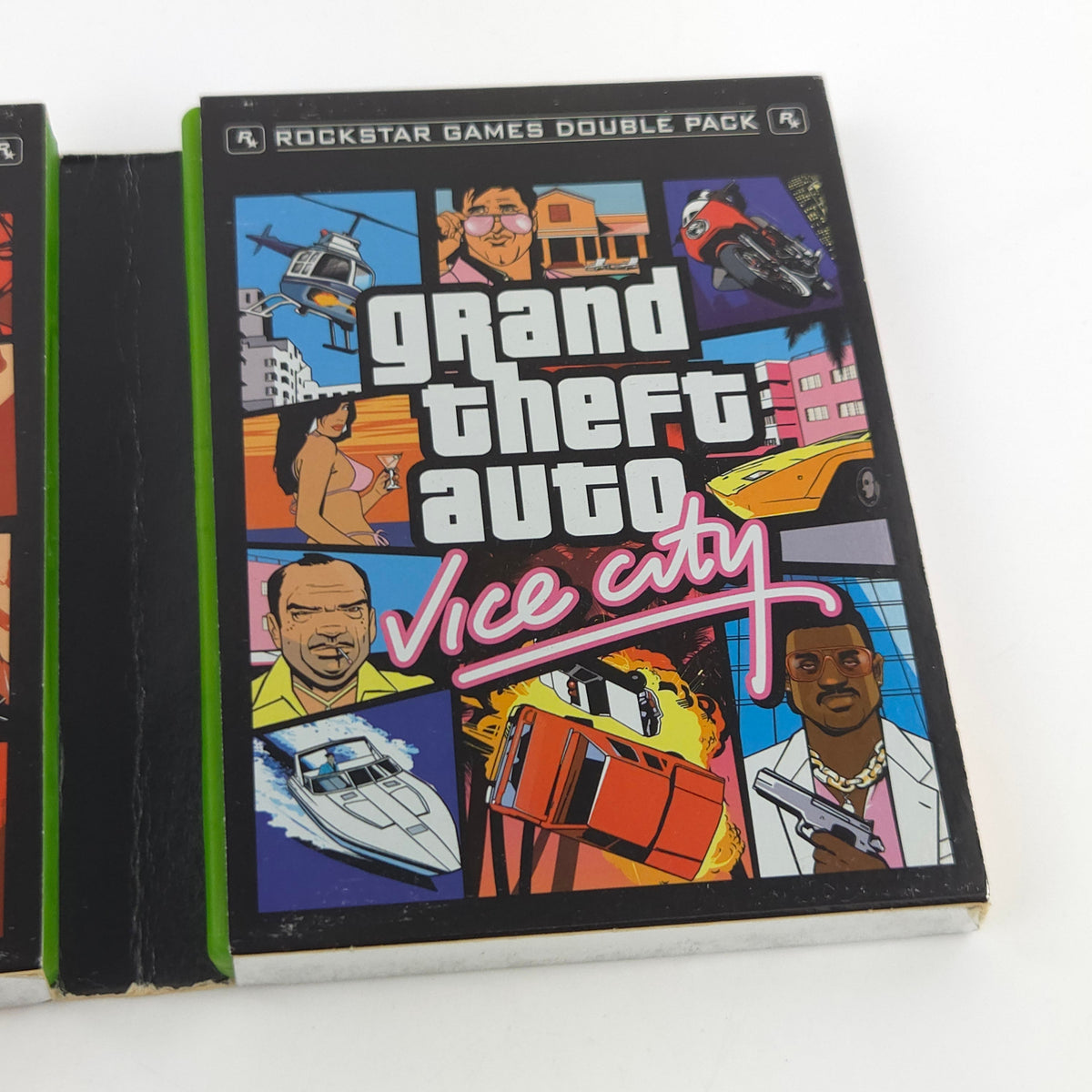 Xbox Classic Spiel Grand Theft Auto Double Pack OVP