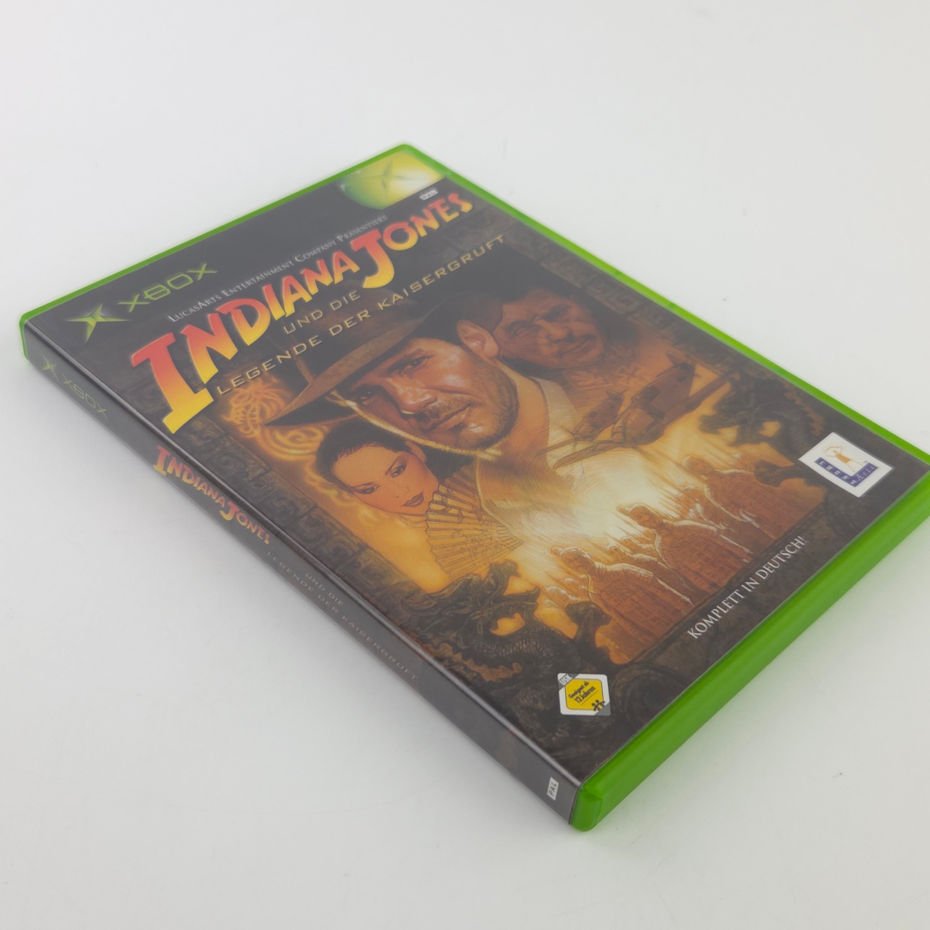 Xbox Classic Spiel Indiana Jones Kaisergruft OVP