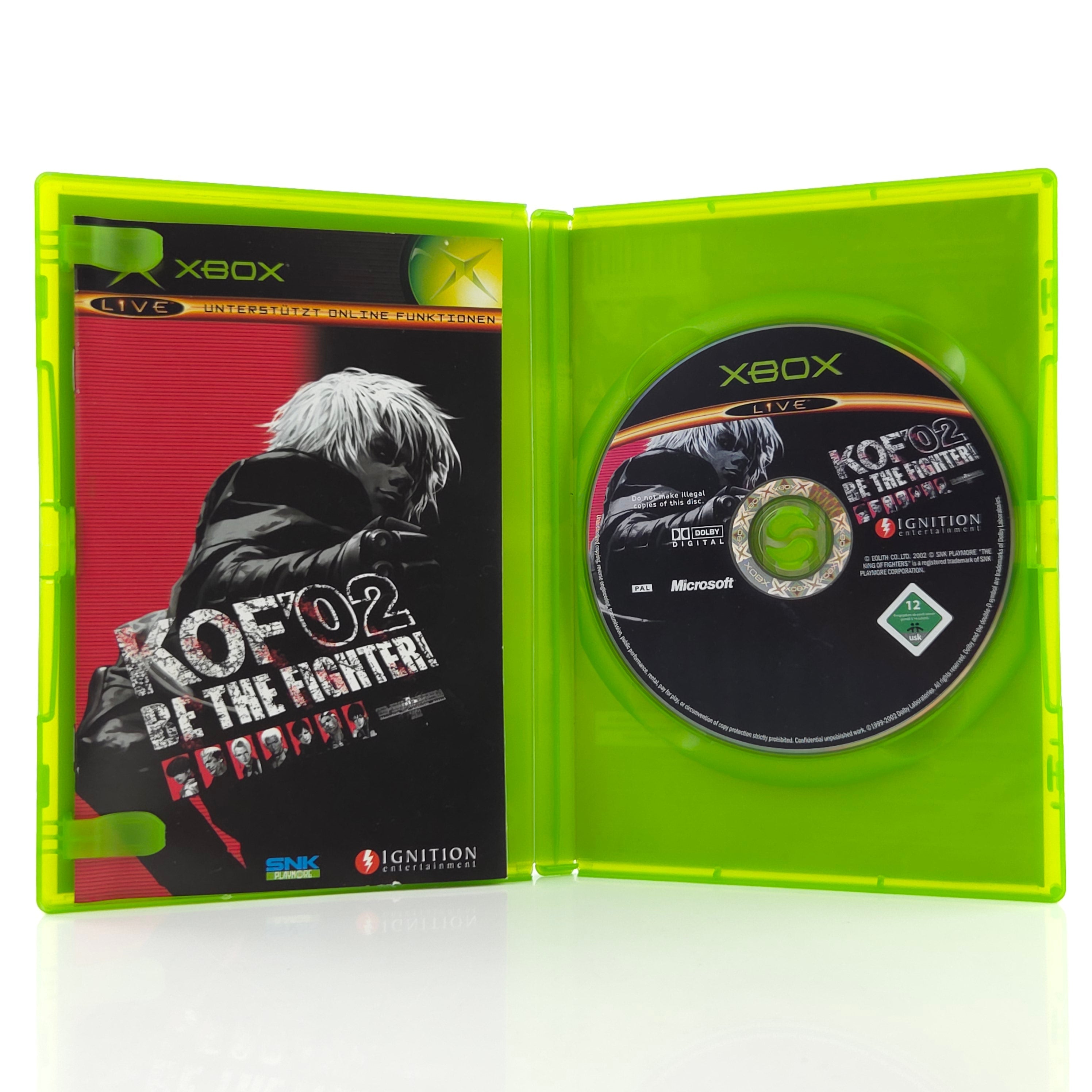 Microsoft Xbox Spiel King of Fighters 2002 OVP