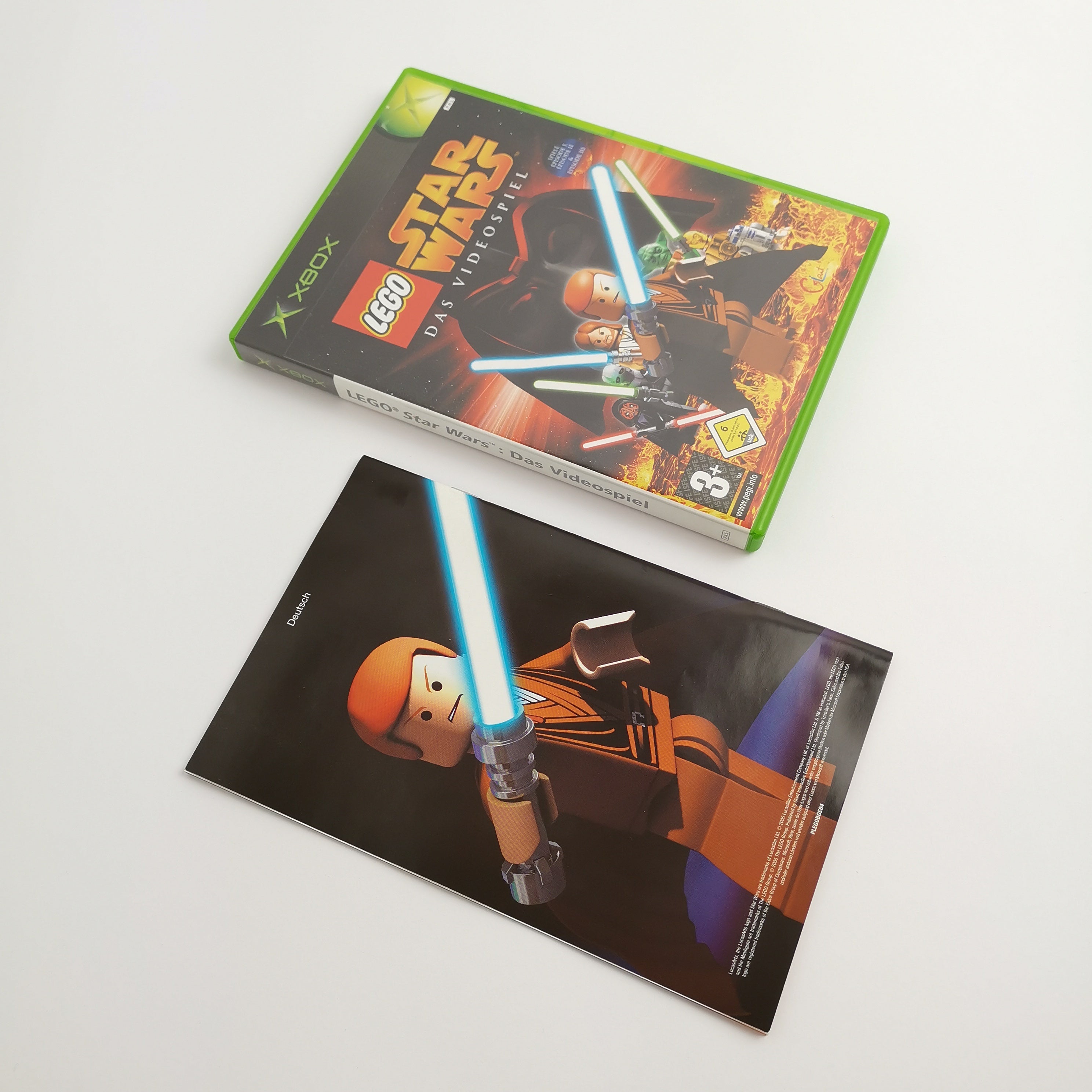 Xbox Classic Spiel – Lego Star Wars Das Videospiel OVP PAL