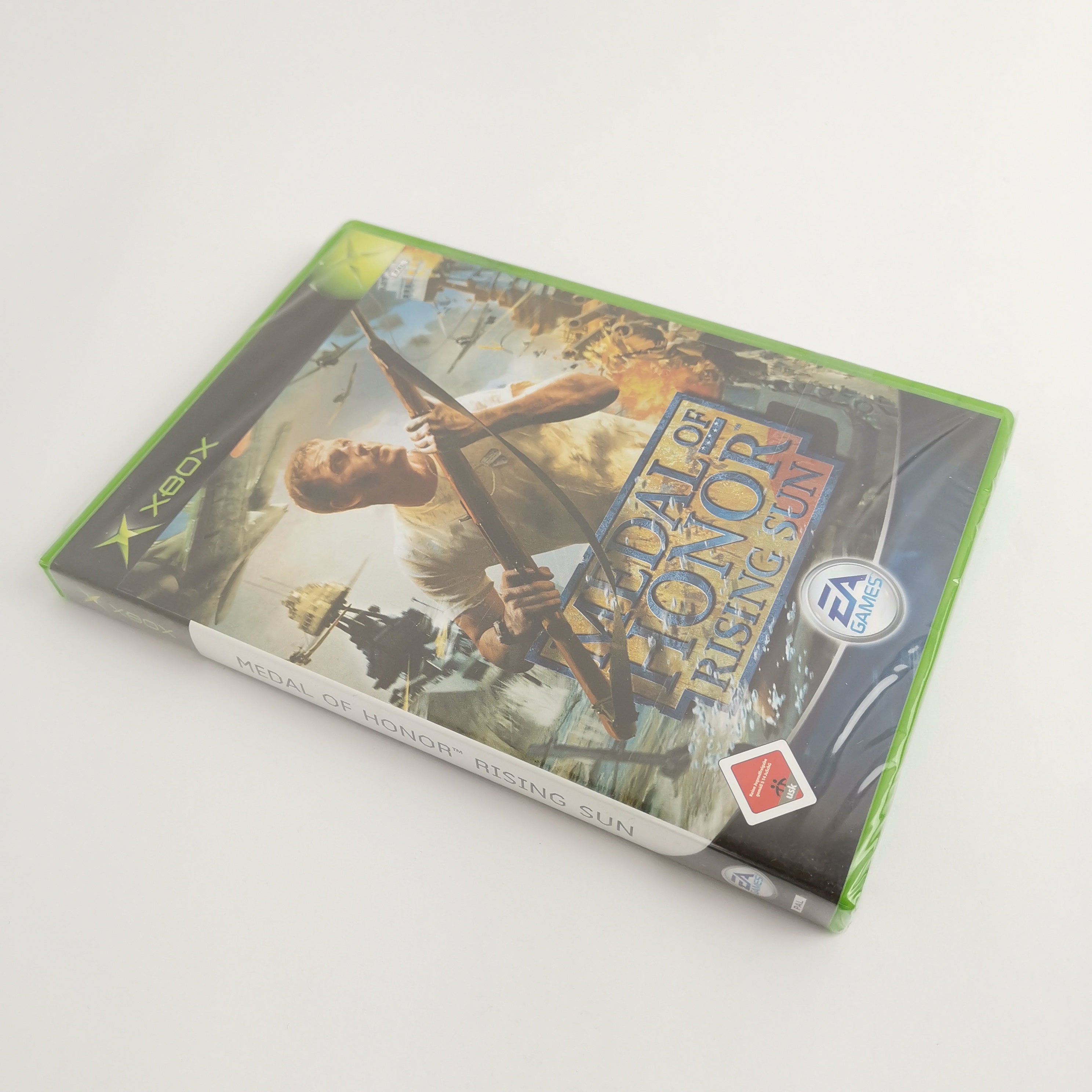 Xbox Classic Spiel – Medal of Honor Rising Sun (Neu OVP)