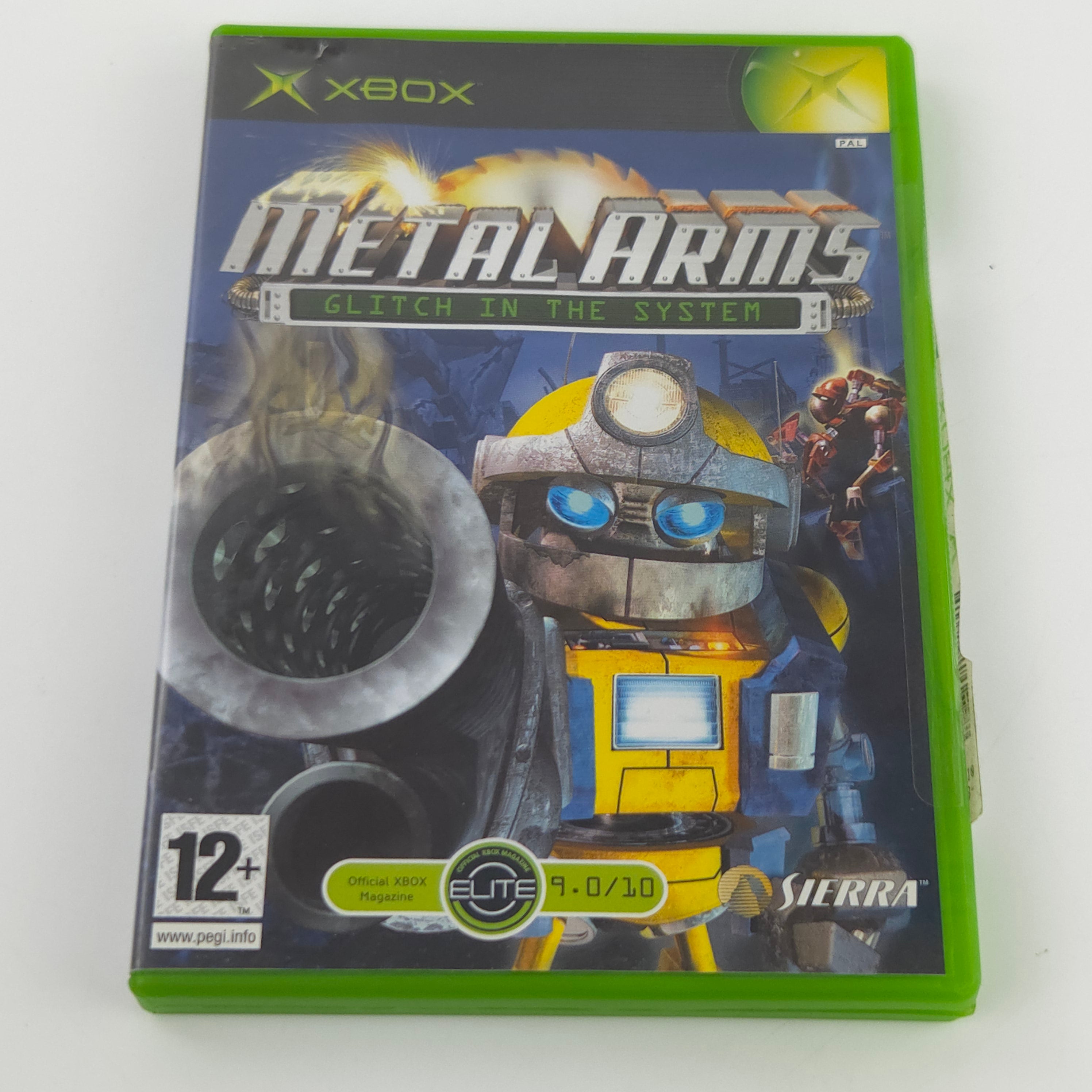 Xbox Classic Spiel Metal Arms OVP