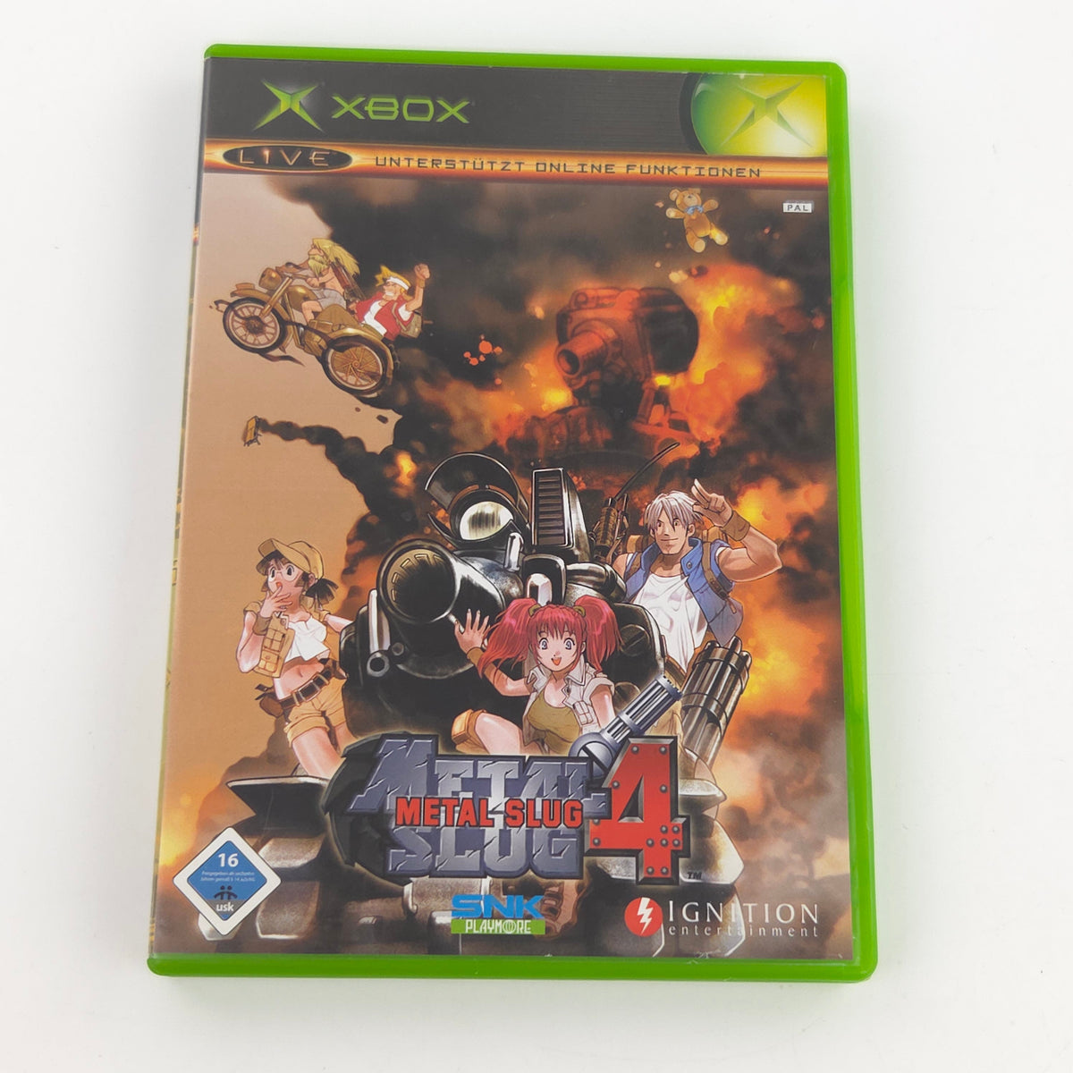 Xbox Spiel Metal Slug 4 OVP