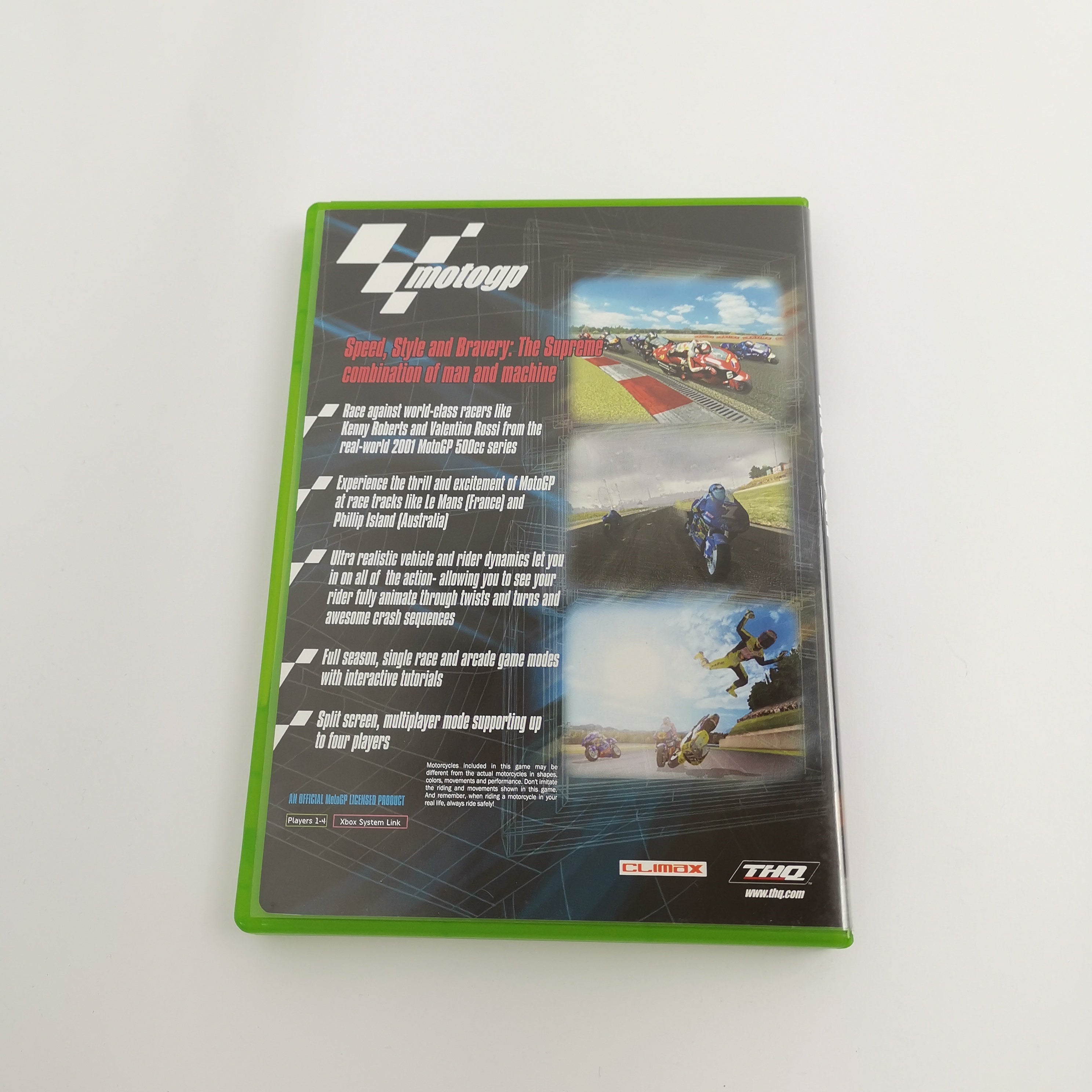Microsoft Xbox Classic Spiel Moto GP NTSC-USA OVP