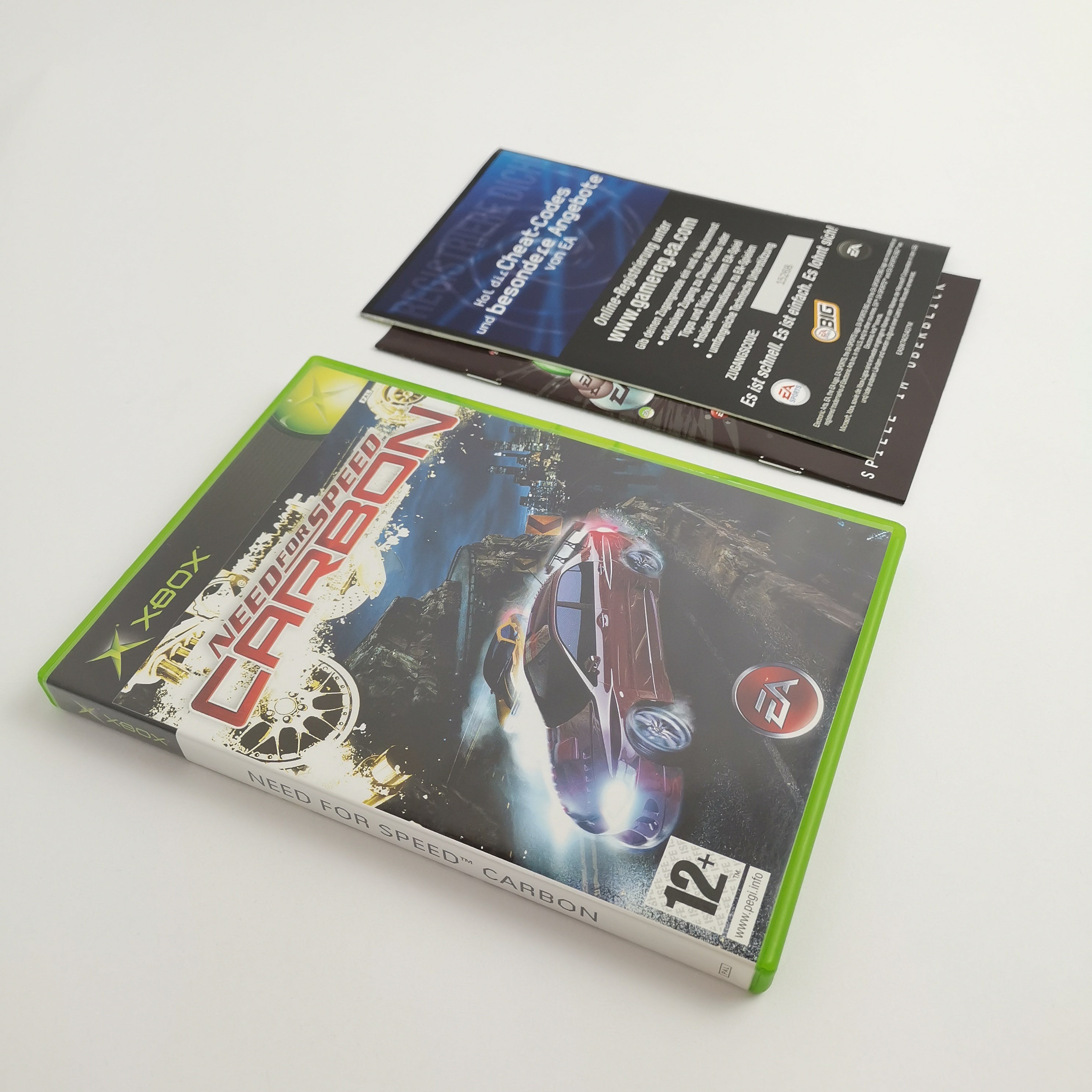 Microsoft Xbox Classic Spiel – Need for Speed Carbon (PAL OVP)