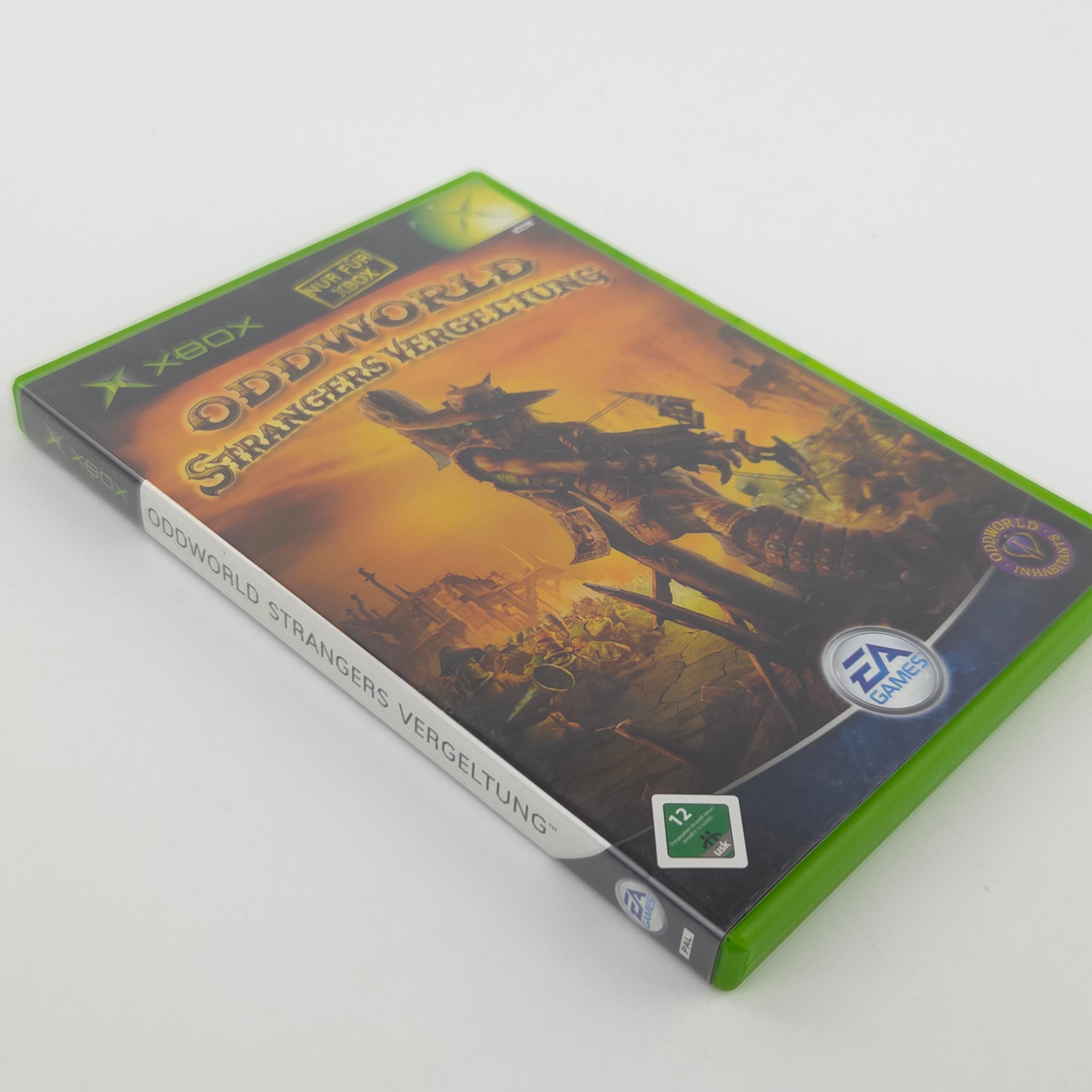 Microsoft Xbox Spiel Oddworld Strangers Vergeltung OVP