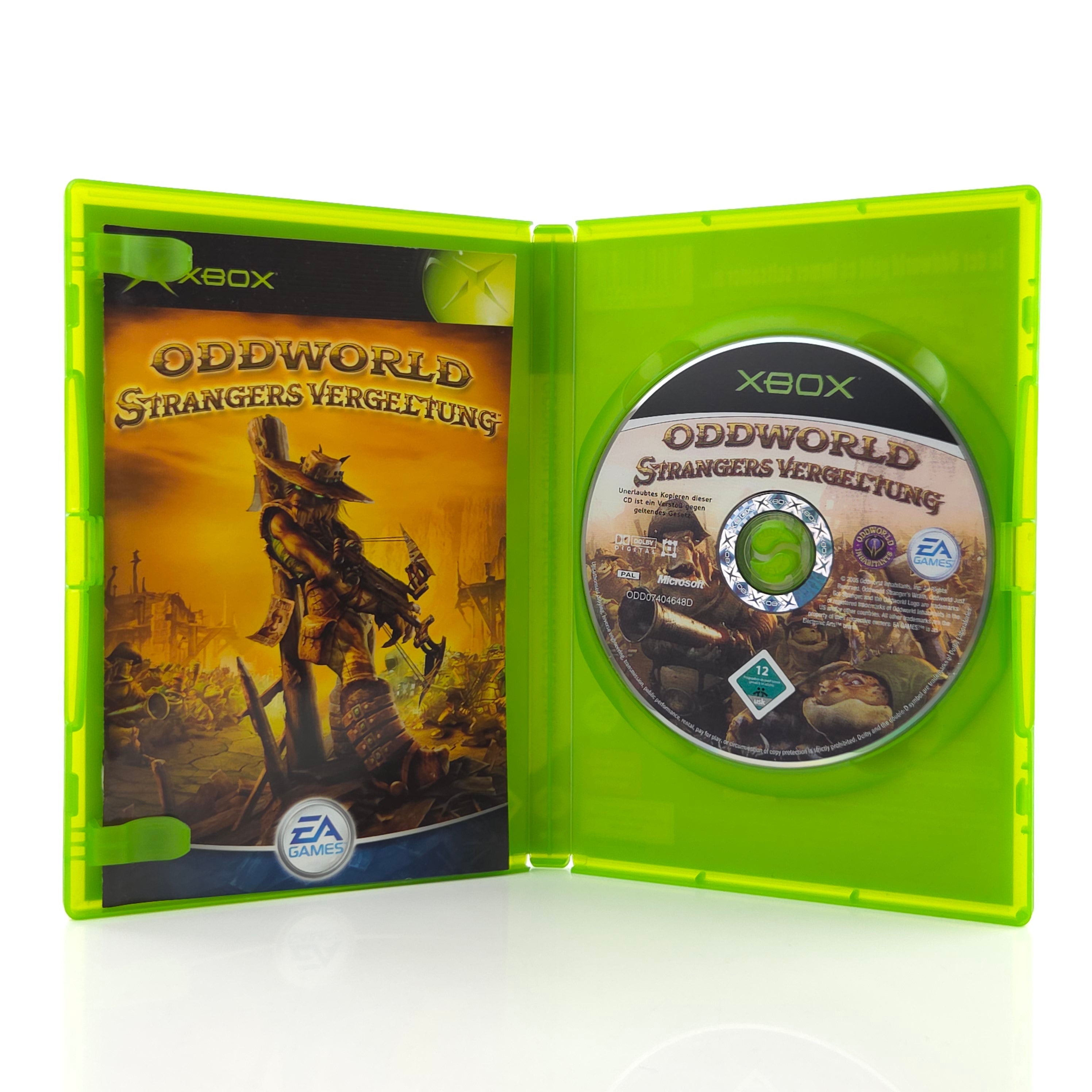 Microsoft Xbox Spiel Oddworld Strangers Vergeltung OVP