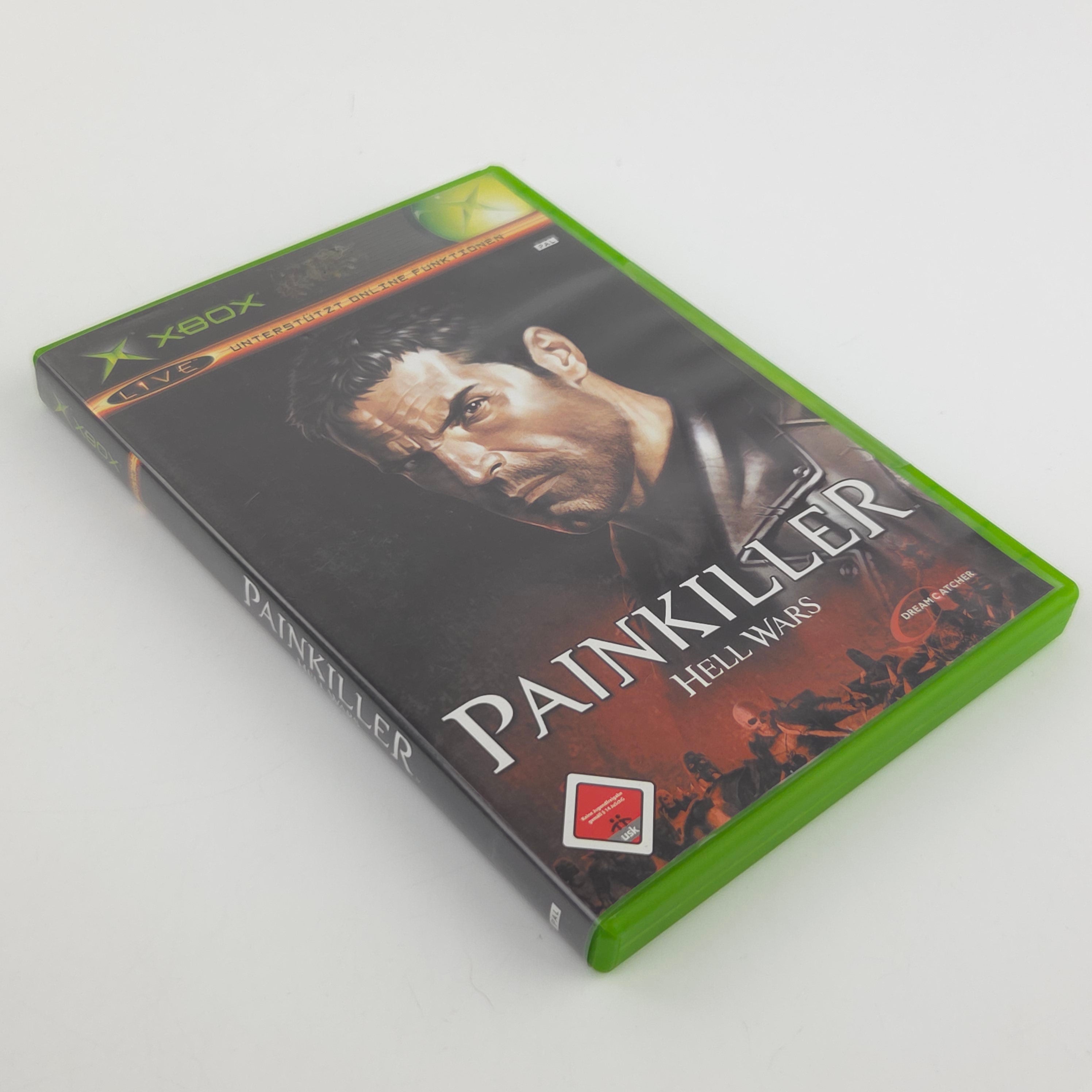 Microsoft Xbox Spiel Painkiller Hell Wars OVP CIB
