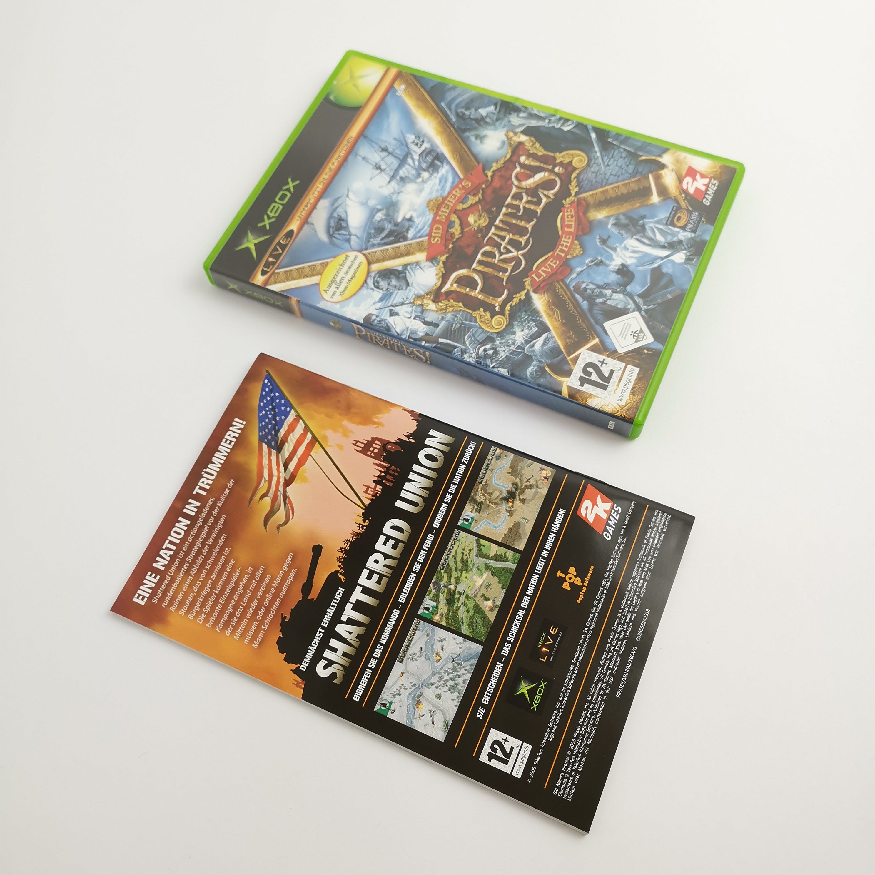 Xbox Classic Spiel – Pirates Live the Life (PAL OVP)