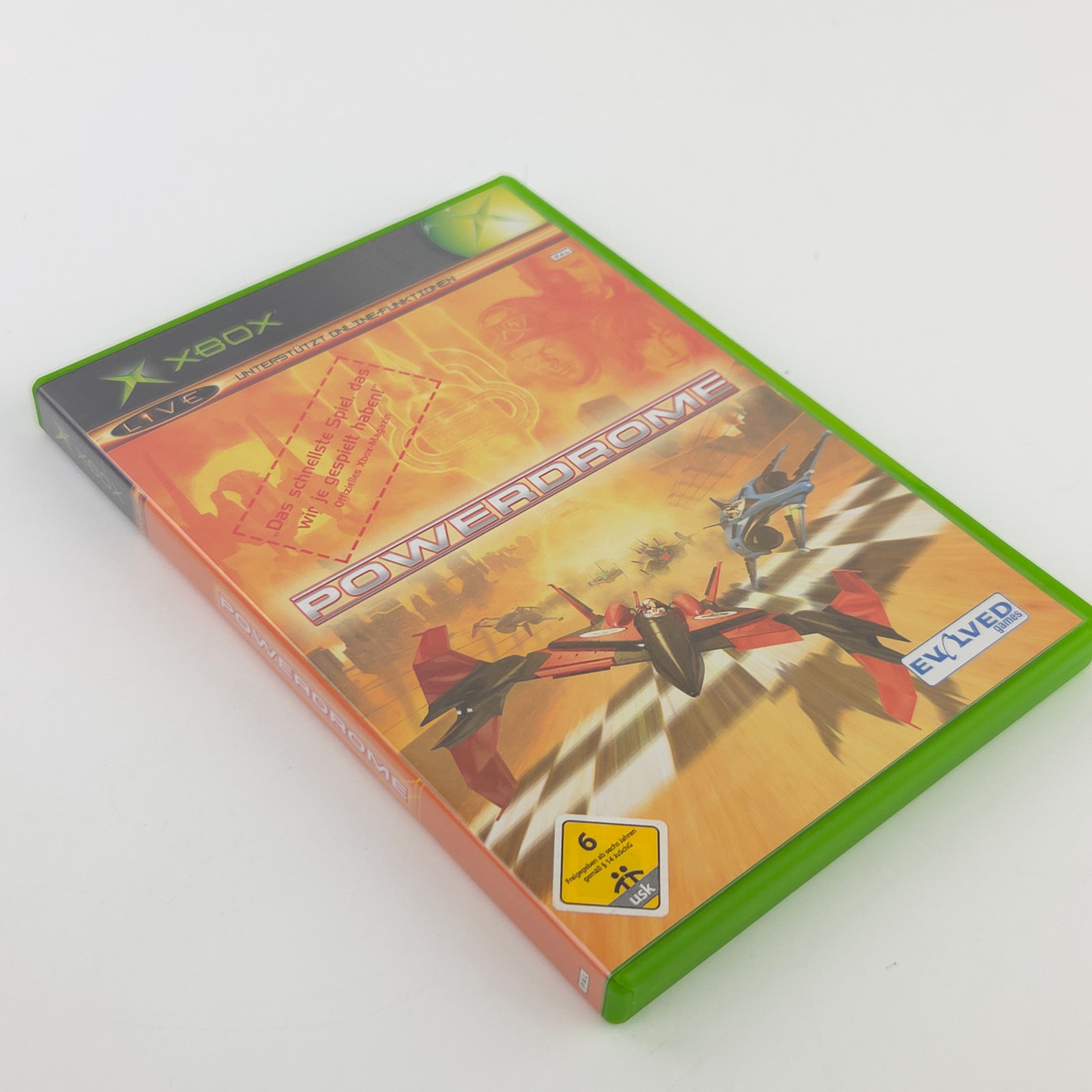 Microsoft Xbox Spiel Powerdrome OVP