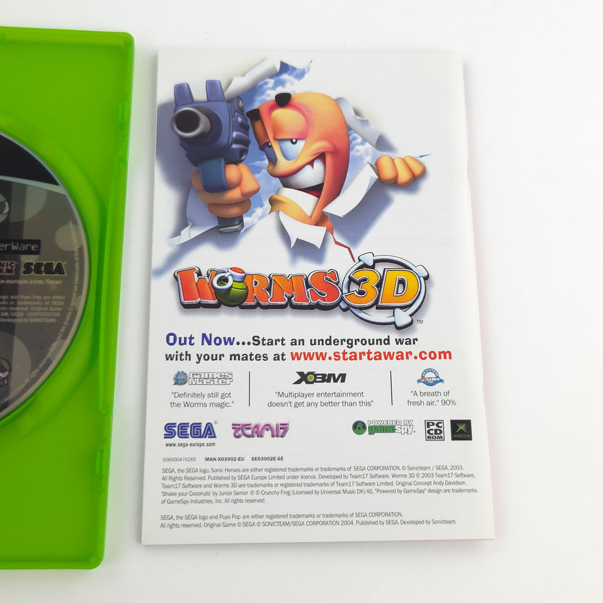 Microsoft Xbox Spiel Puyo Pop Fever OVP