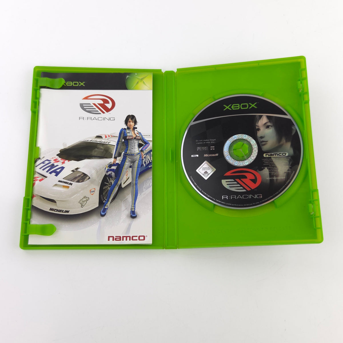 Xbox Spiel R Racing OVP