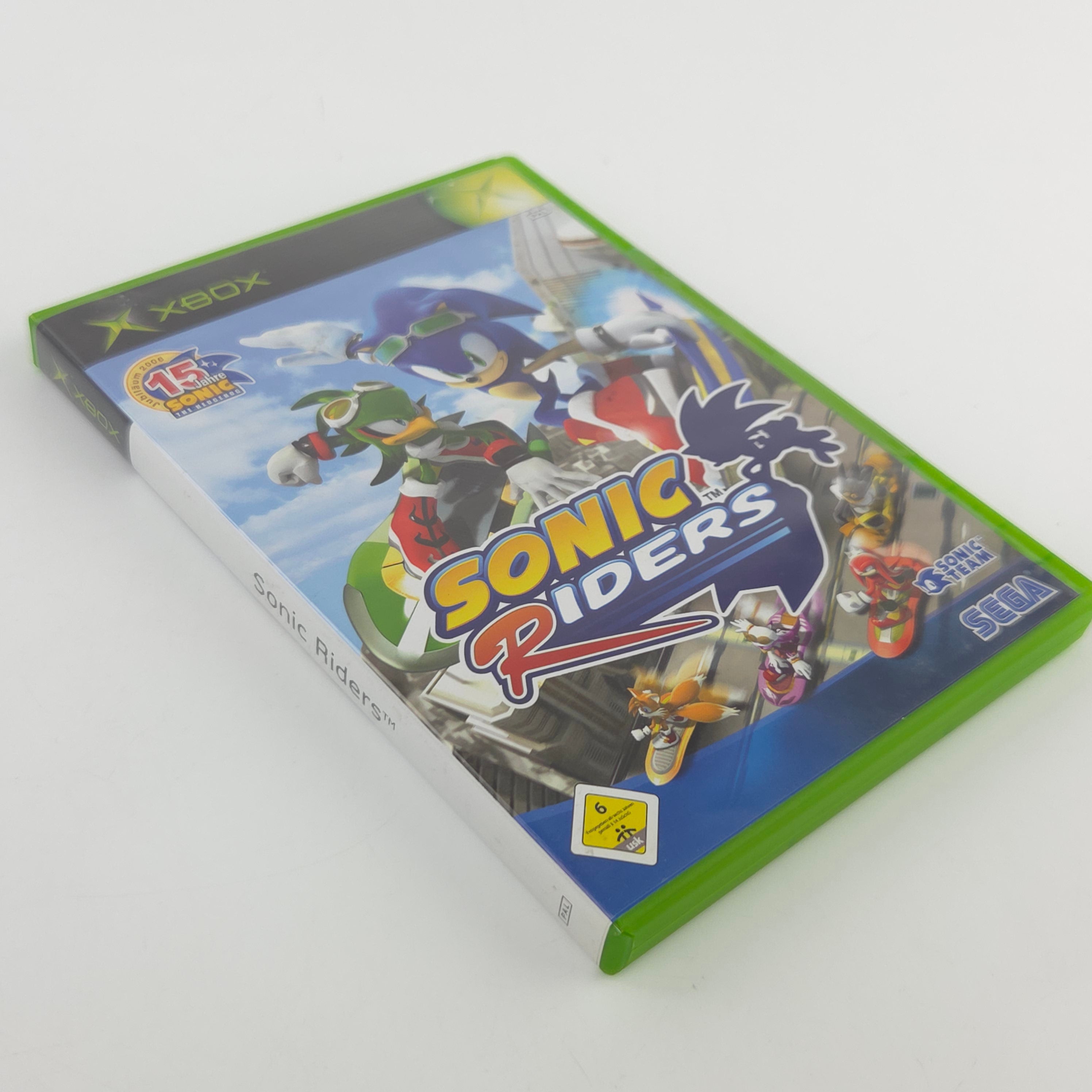 Microsoft Xbox Spiel Sonic Riders OVP CIB