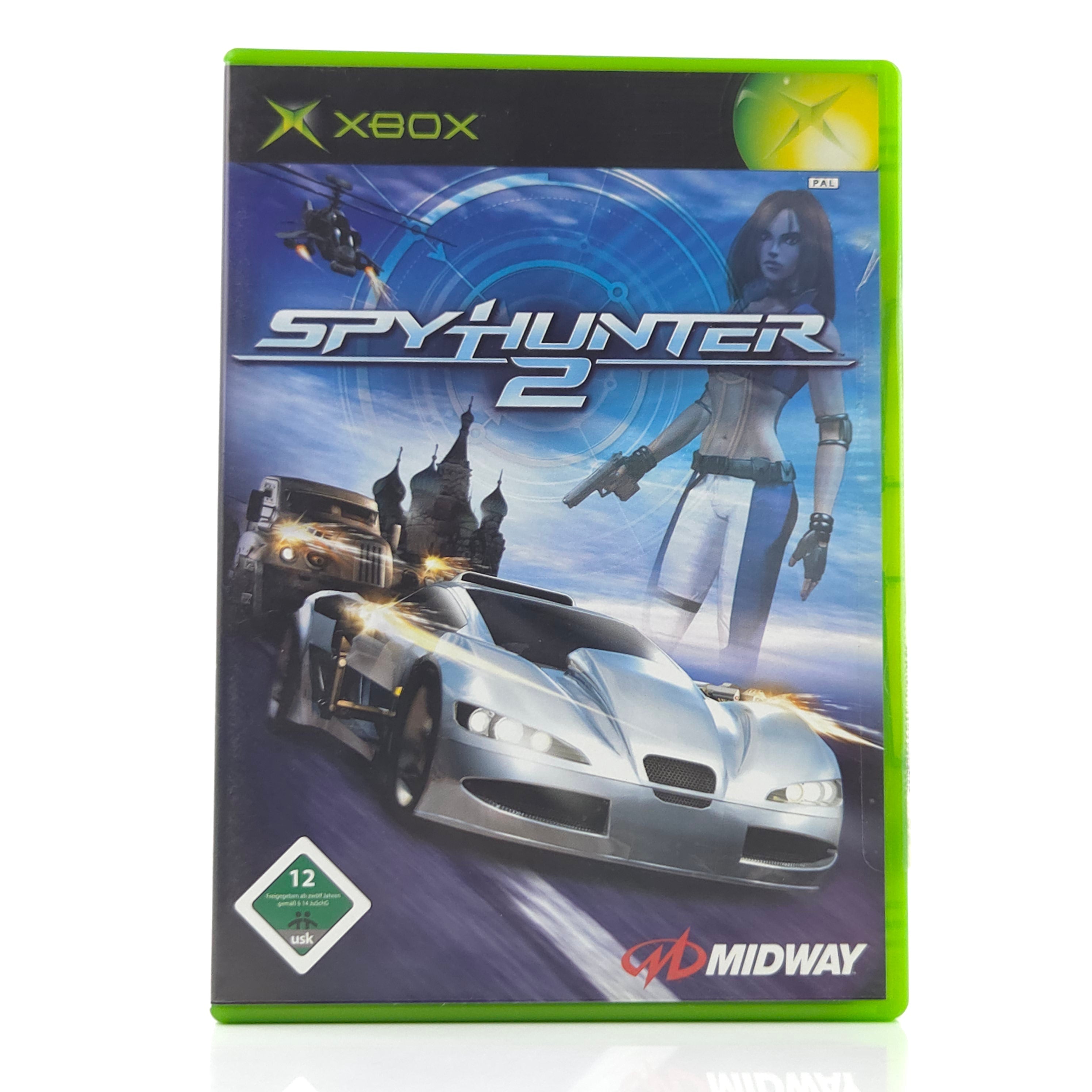 Microsoft Xbox Classic Spiel: Spyhunter 2 - Neu versiegelt (DE PAL OVP)
