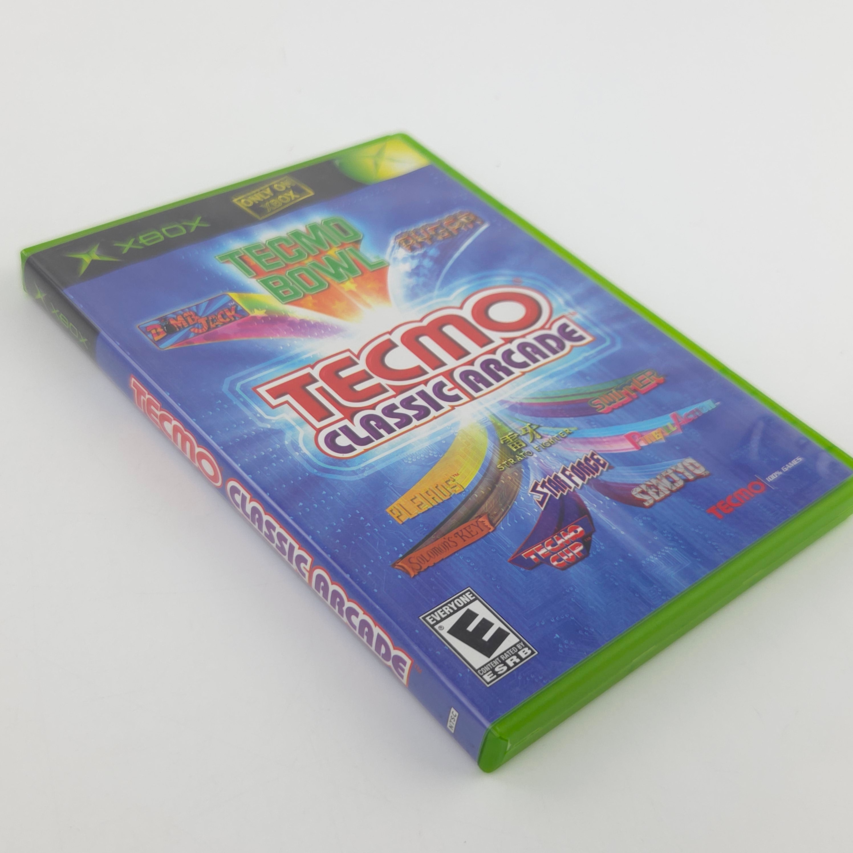 Microsoft Xbox Spiel Tecmo Classic Arcade USA OVP
