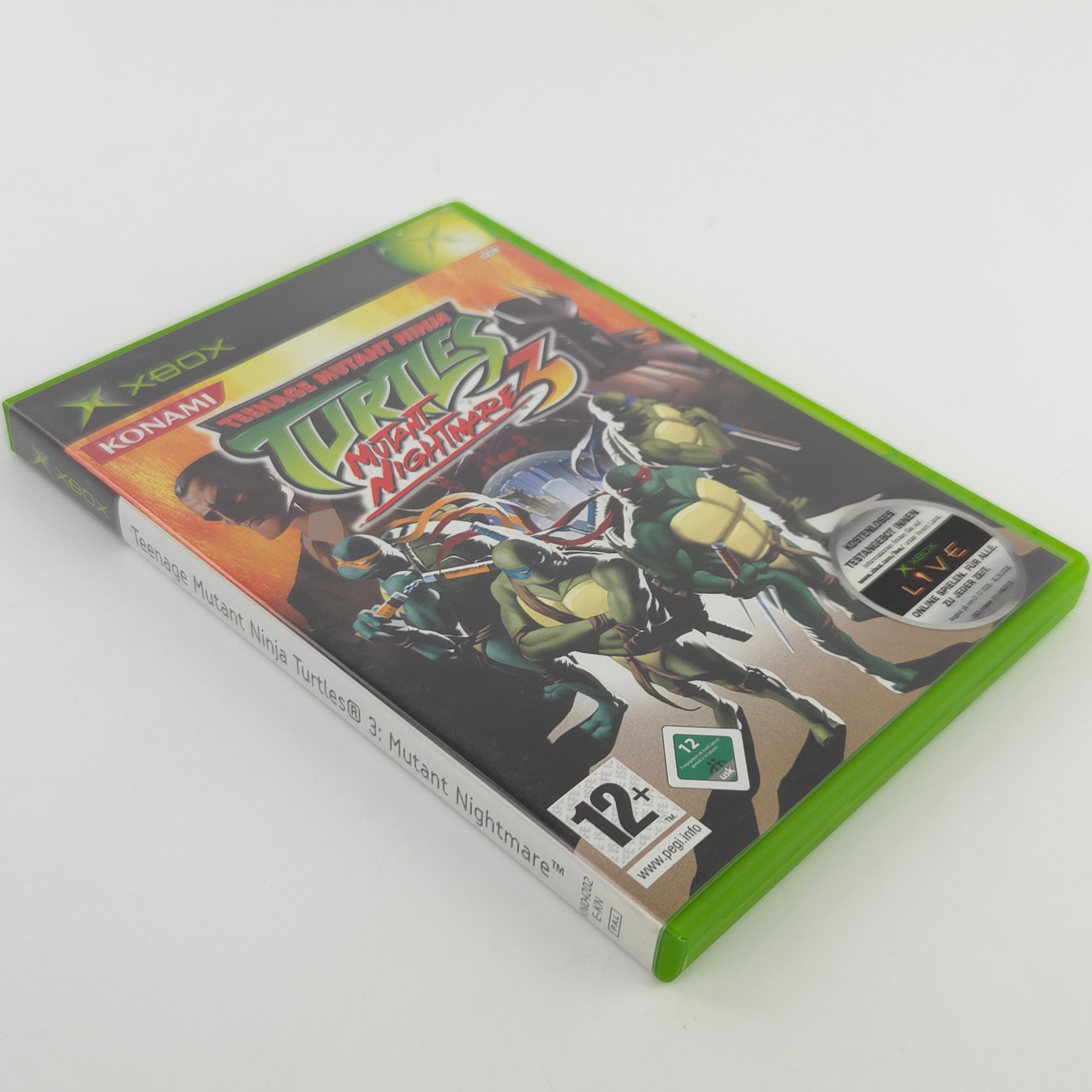 Microsoft Xbox Spiel Mutant Nightmare 3 OVP