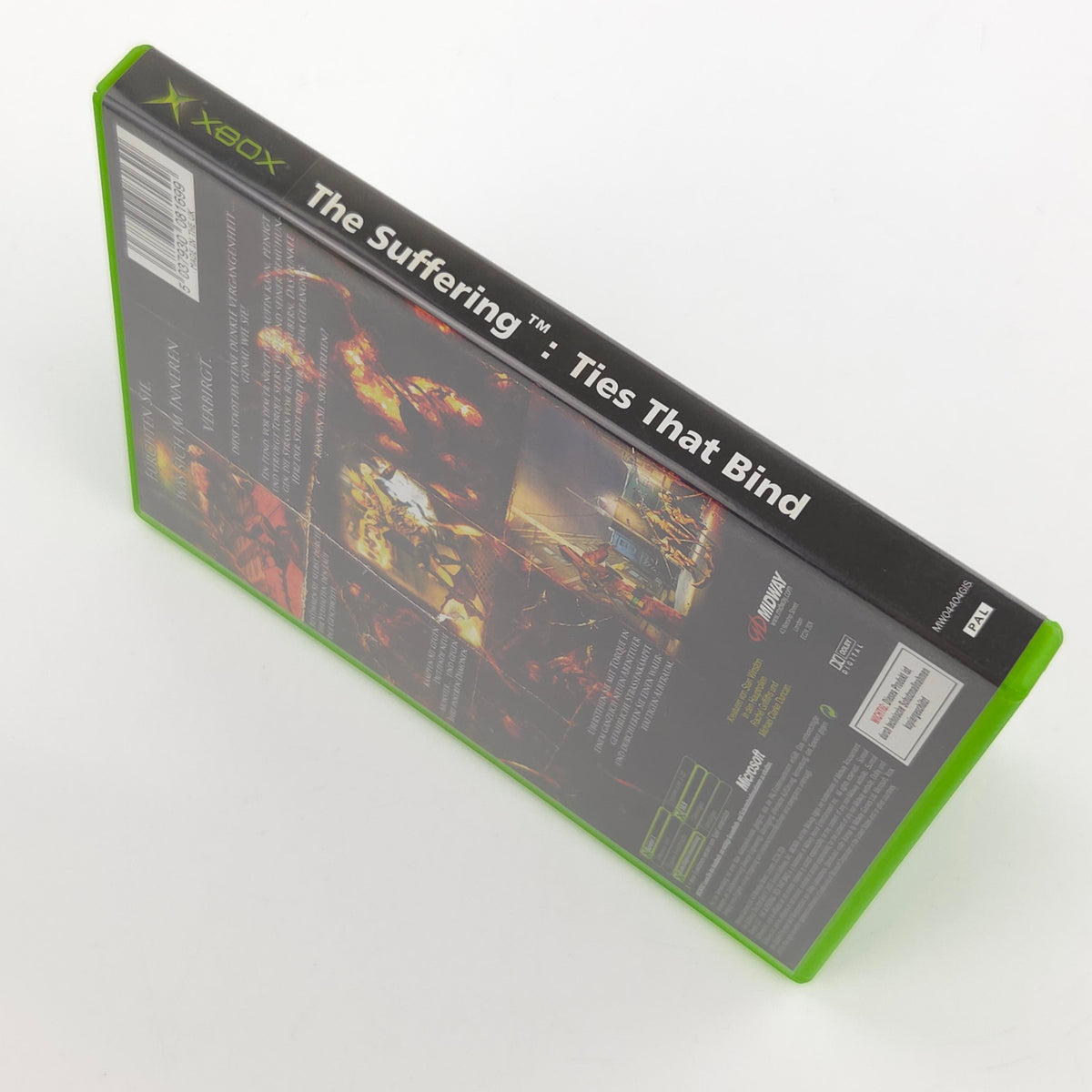 Microsoft Xbox Spiel The Suffering OVP PAL DE