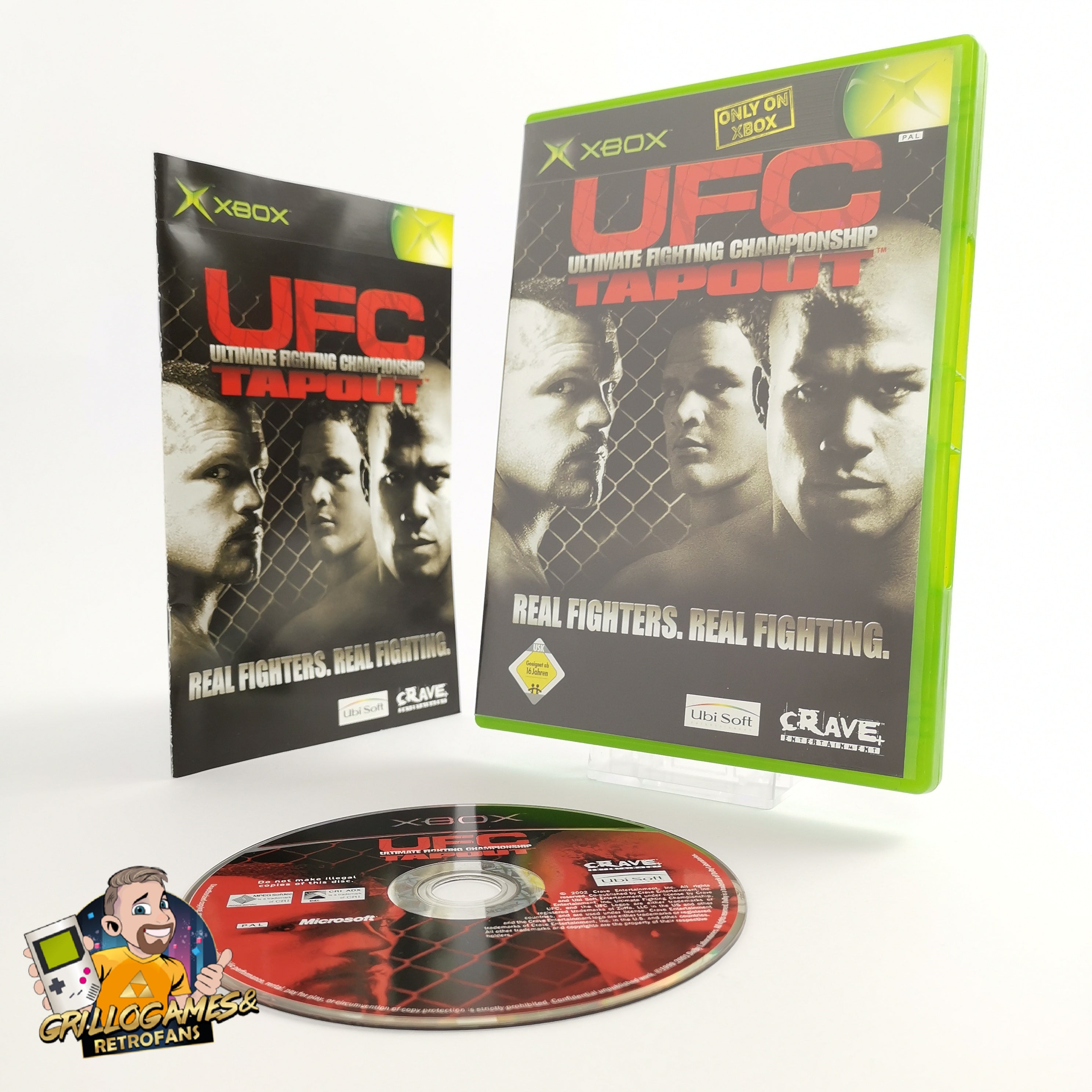Xbox Classic Spiel – Ultimate Fighting Championship OVP PAL