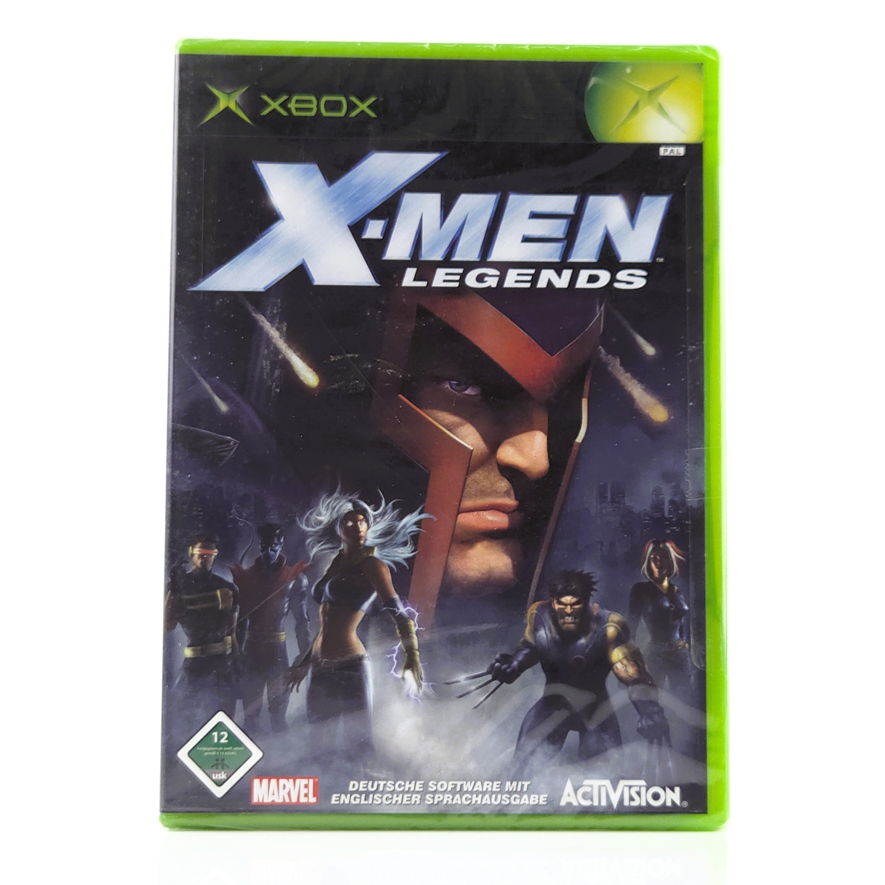 Microsoft Xbox Spiel X-Men Legends OVP Neu