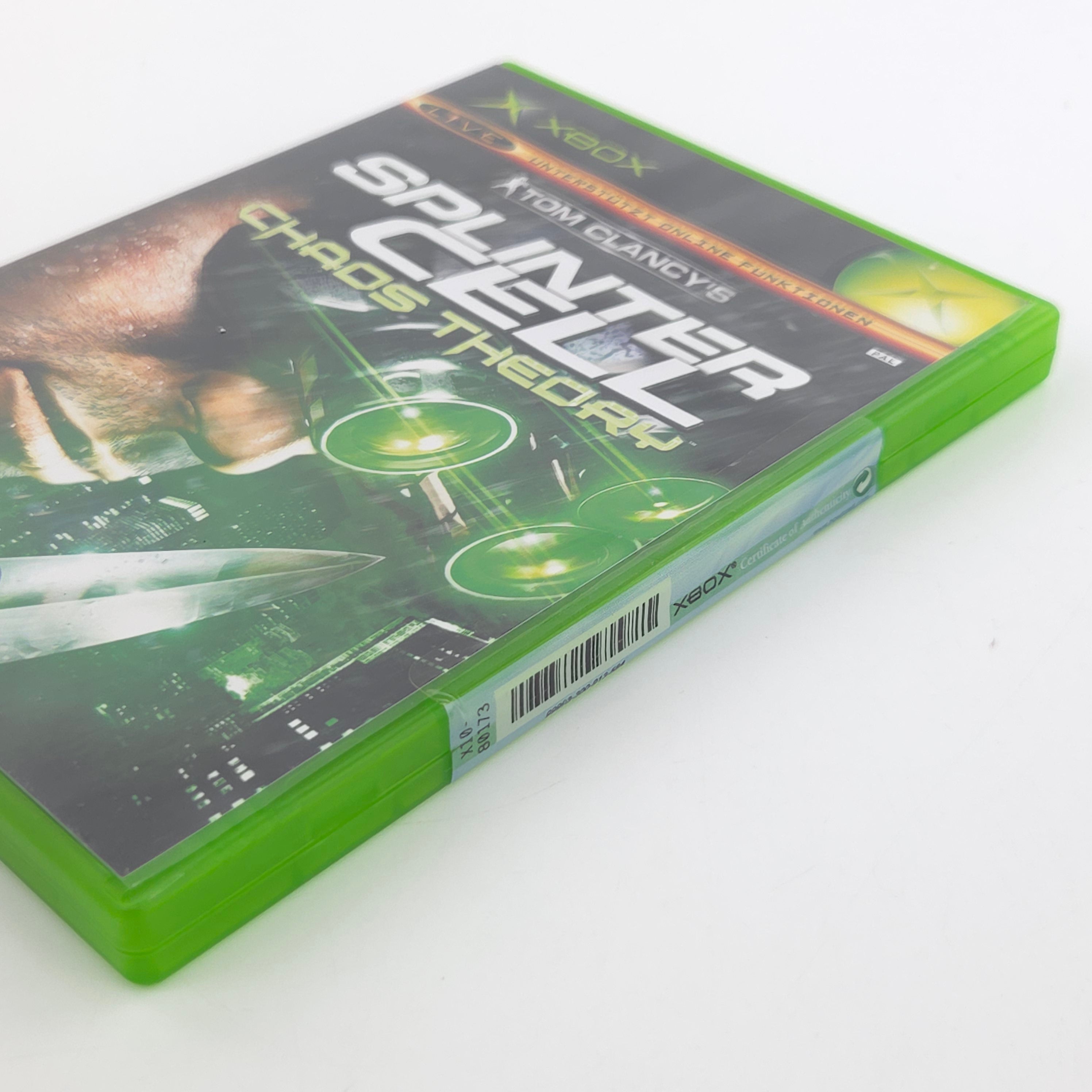 Xbox Classic Spiel – Splinter Cell Chaos Theory (Neu)