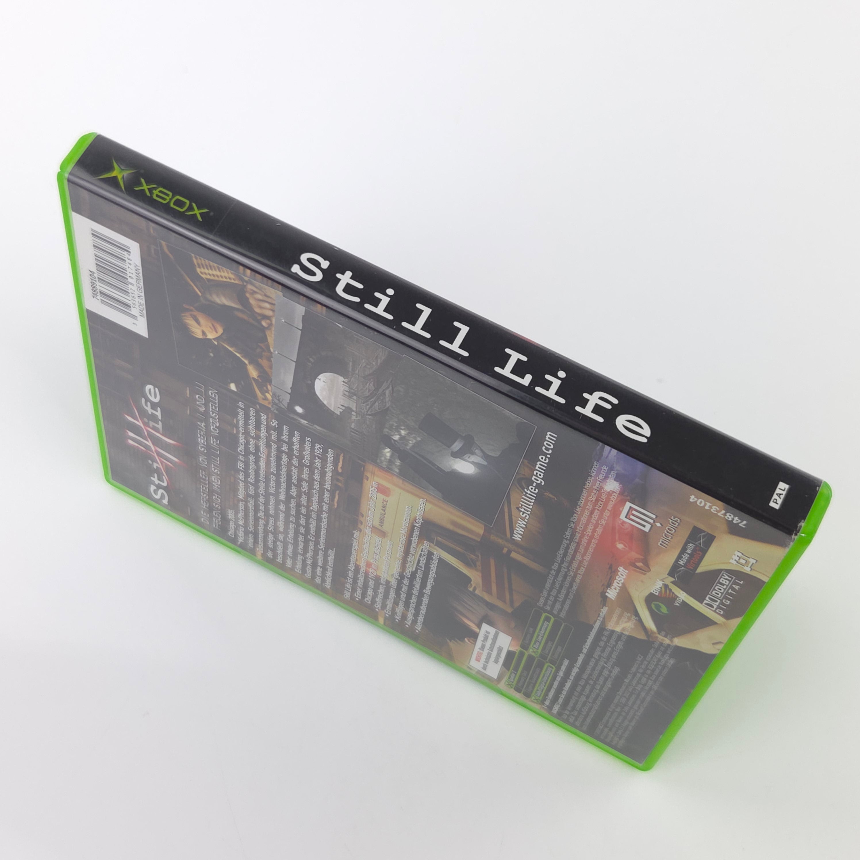 Xbox Classic Spiel – Still Life (OVP DE PAL)