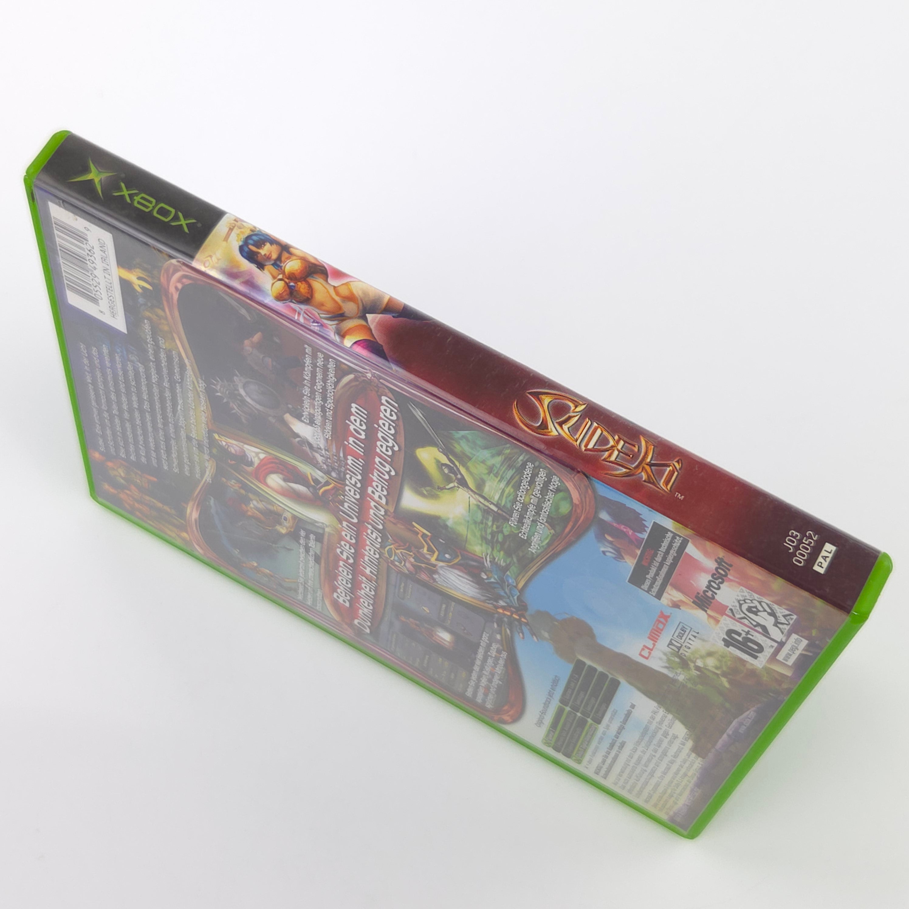 Xbox Classic Spiel – Sudeki (OVP PAL)