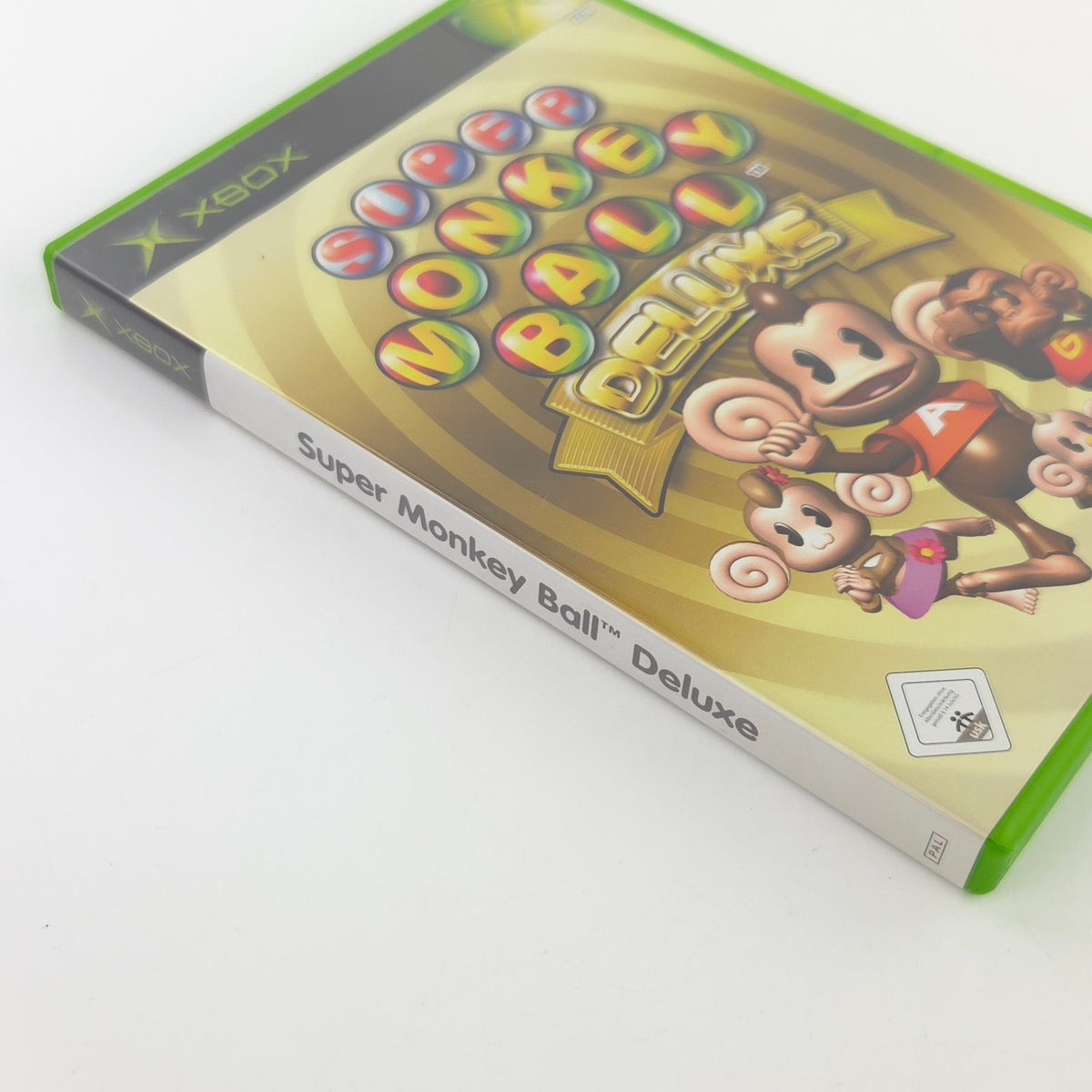 Xbox Classic Spiel Super Monkey Ball Deluxe OVP PAL