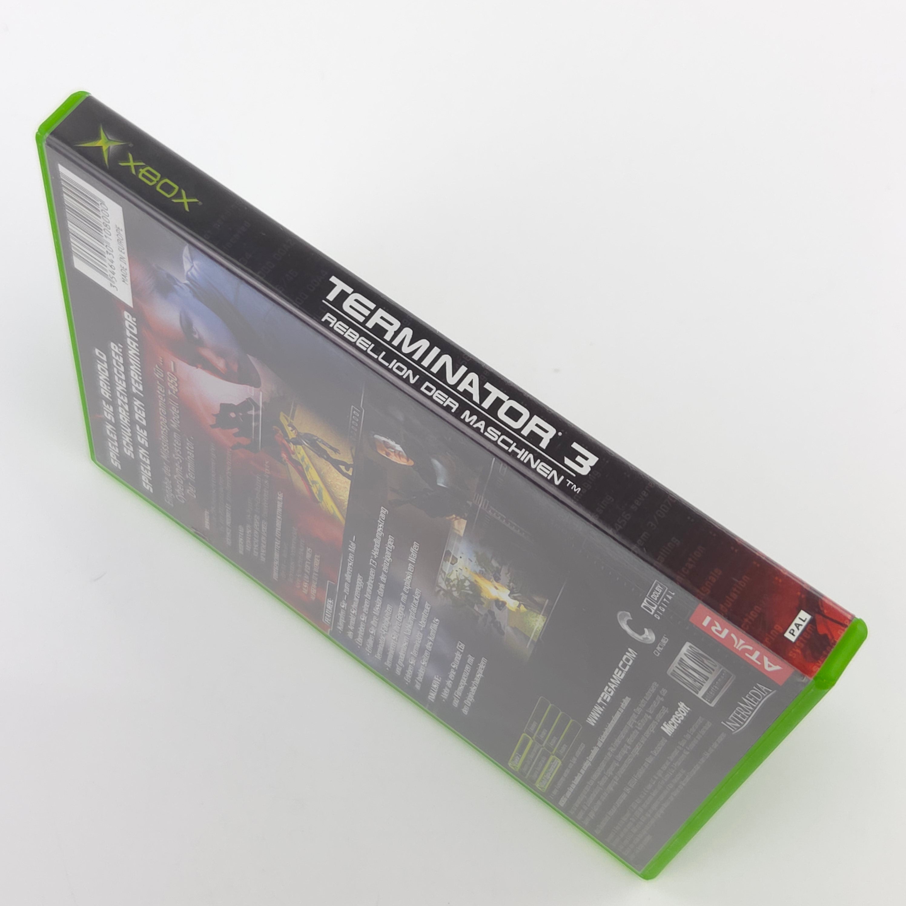 Xbox Classic Spiel – Terminator 3 Rebellion (OVP)