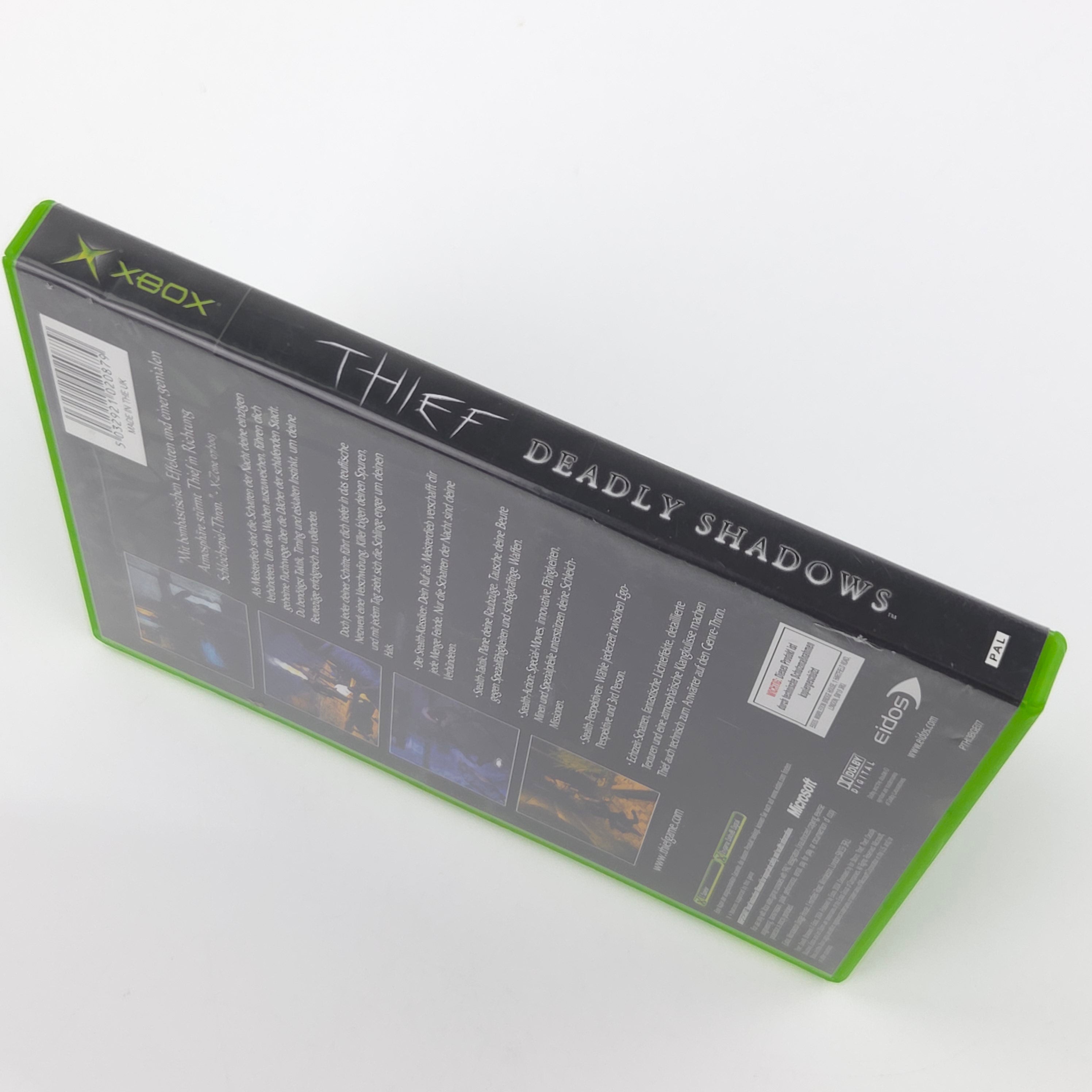 Xbox Classic Spiel – Thief Deadly Shadows (OVP)