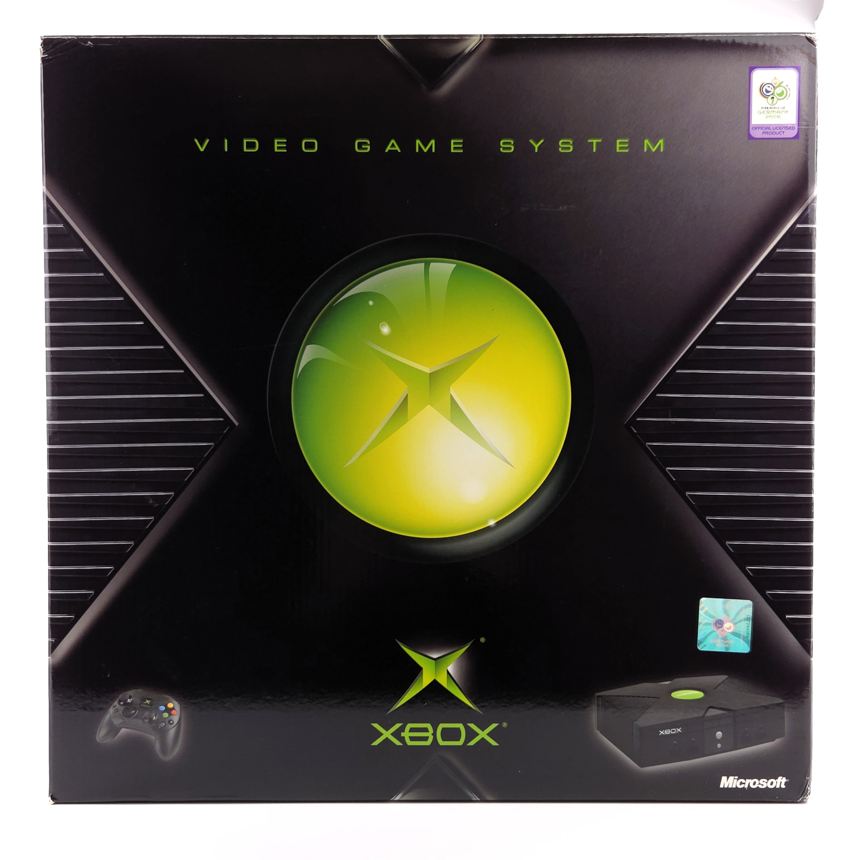 Microsoft Xbox Classic Konsole Neu OVP Zubehör