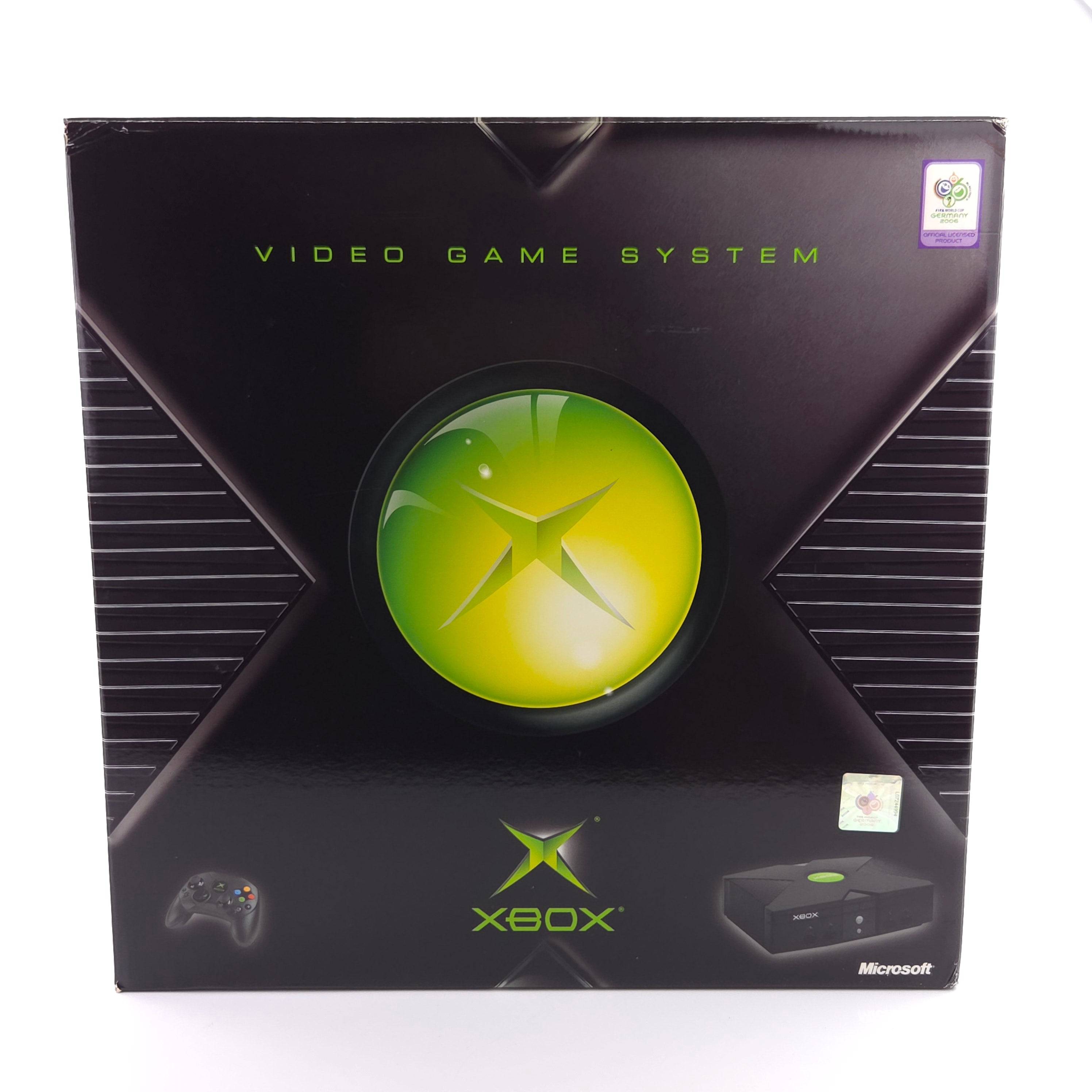 Microsoft Xbox Classic Konsole Neu OVP Zubehör