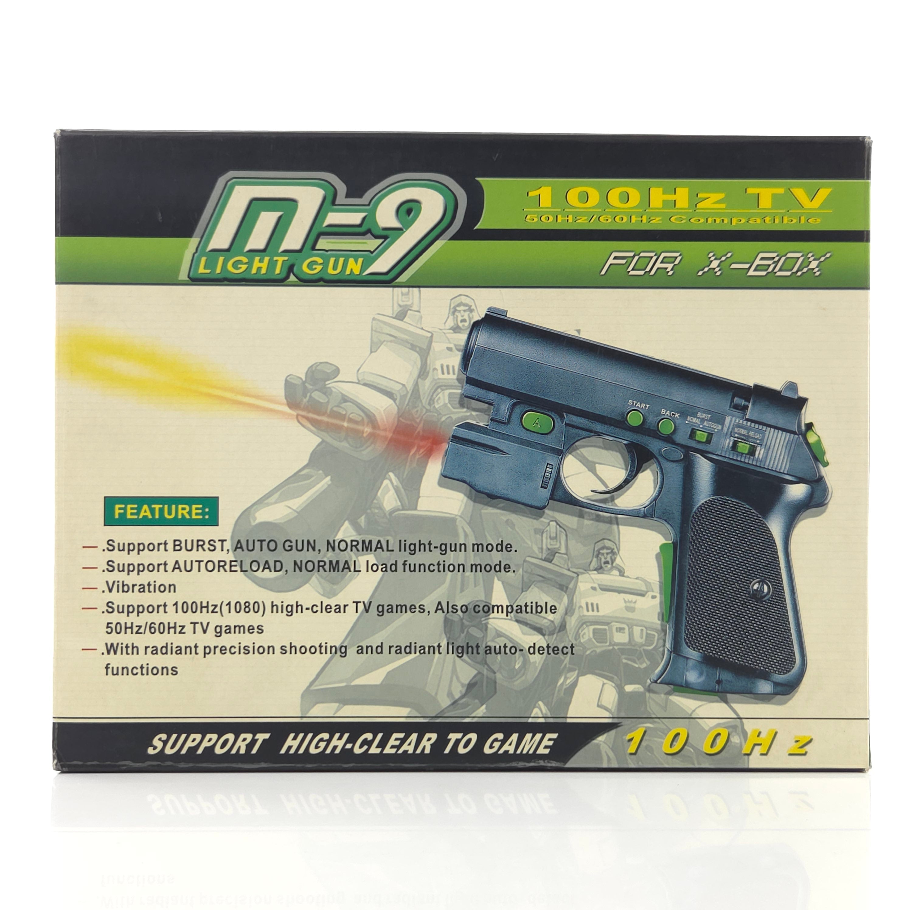 Microsoft Xbox Zubehör M-9 Light Gun Controller OVP