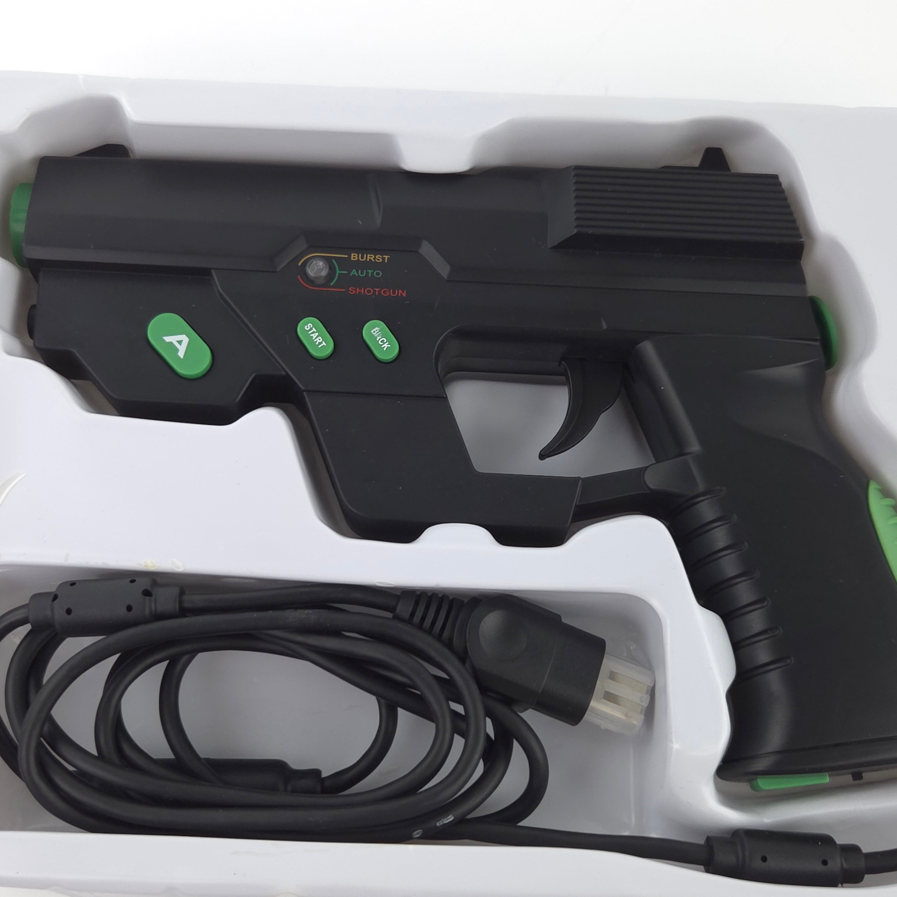 Xbox Zubehör MII Light Gun 100Hz Controller OVP