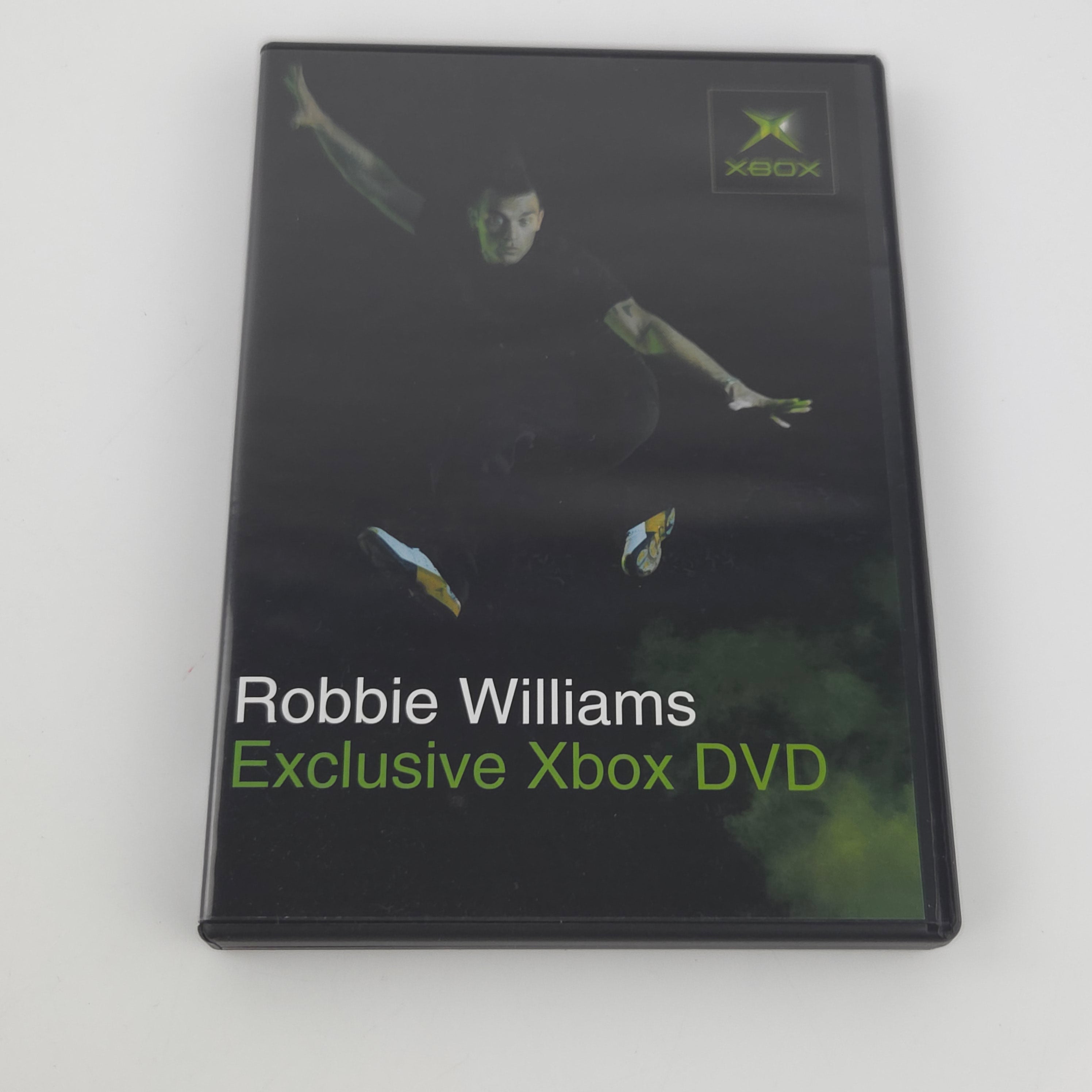 Xbox Zubehör DVD Kit und Robbie Williams DVD OVP
