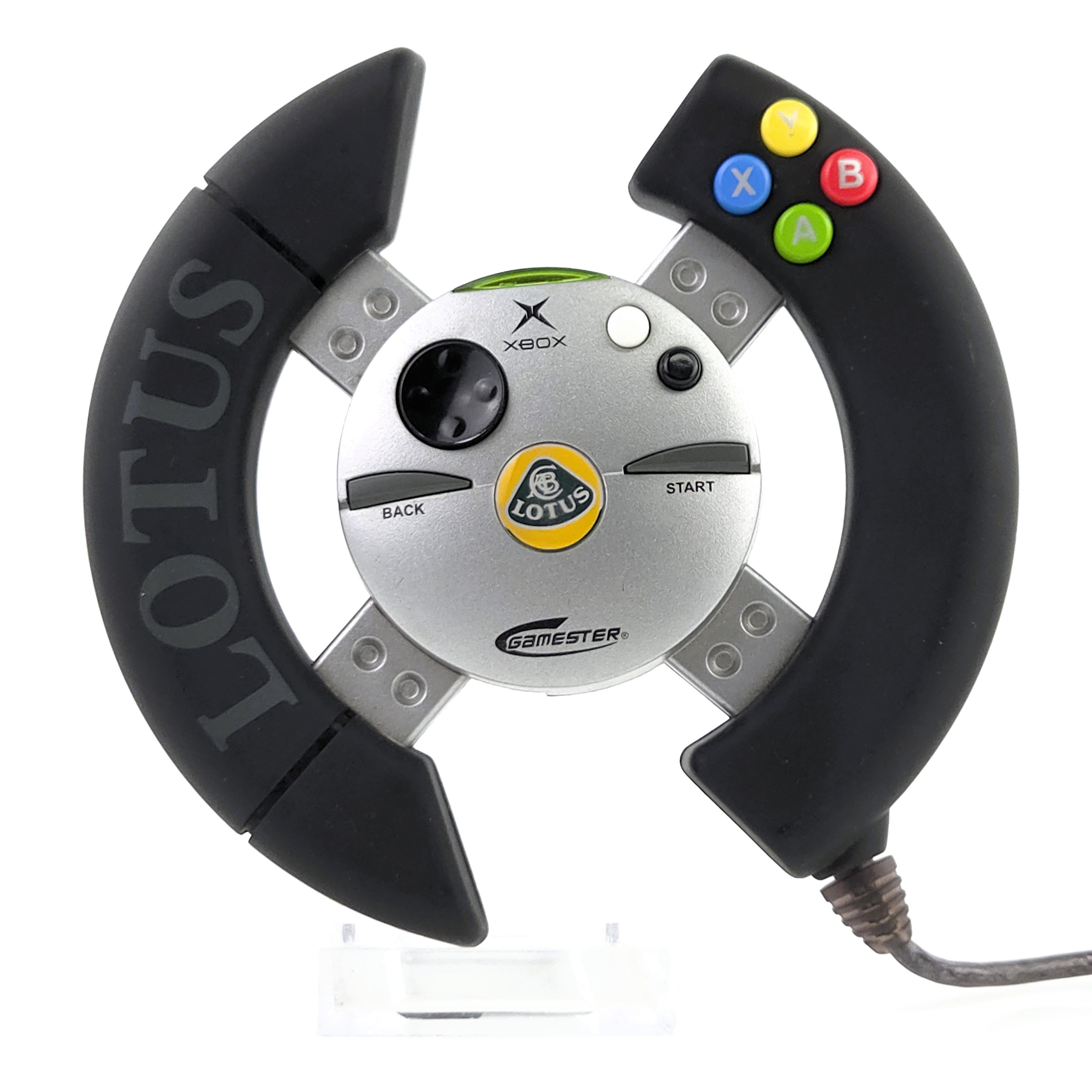 Xbox Zubehör Original Lotus Lenkrad Gamester