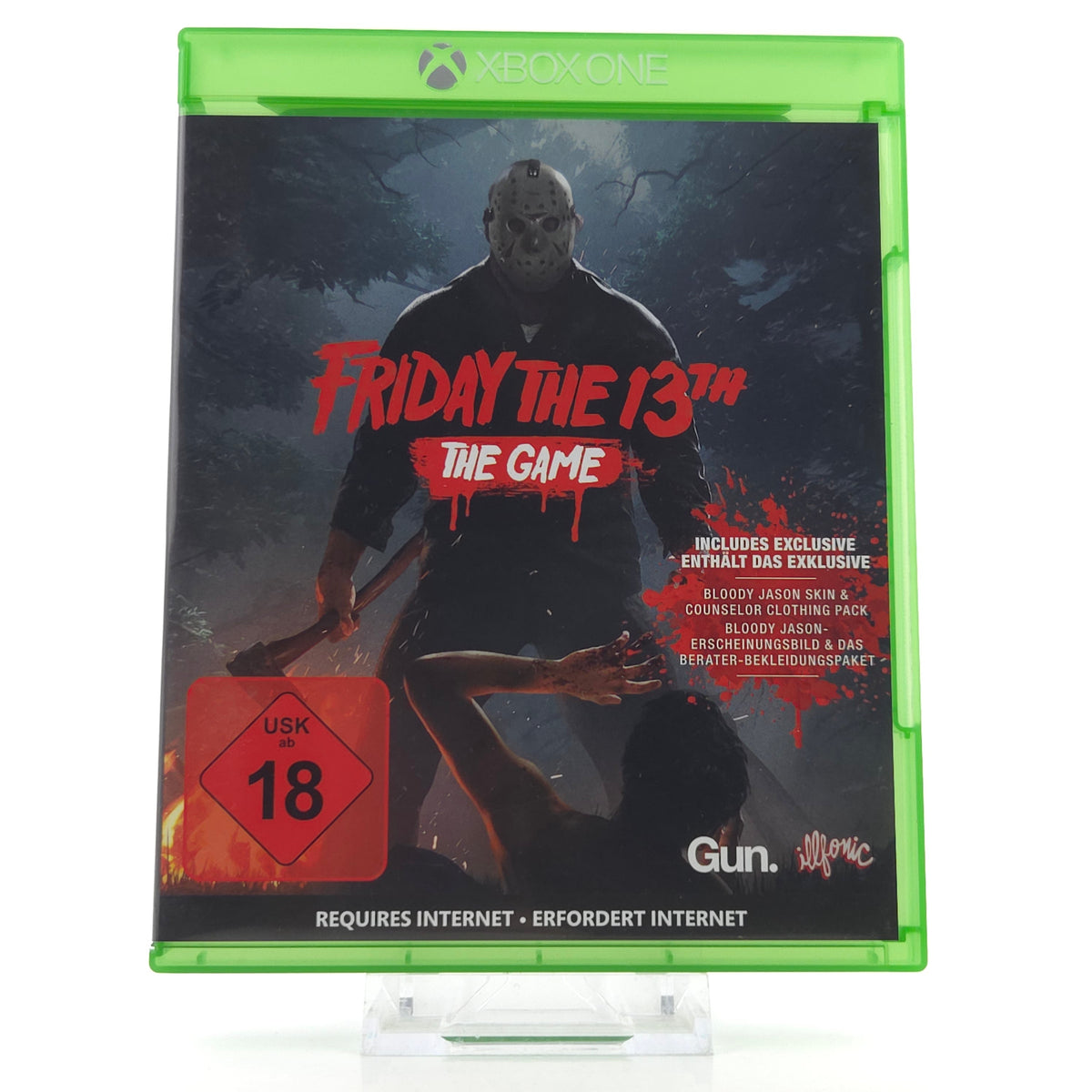 Xbox Series X Spiel Friday The 13th USK18 PAL