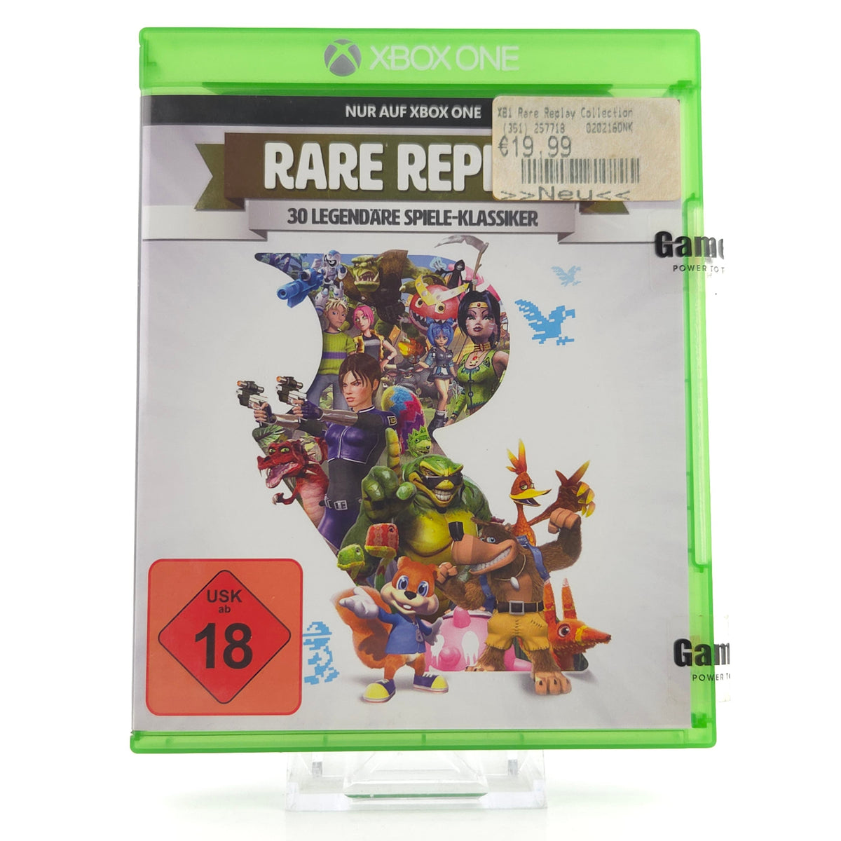 Microsoft Xbox ONE / Series X: Rare Replay Ultimate Sammlung (DE PAL USK18)