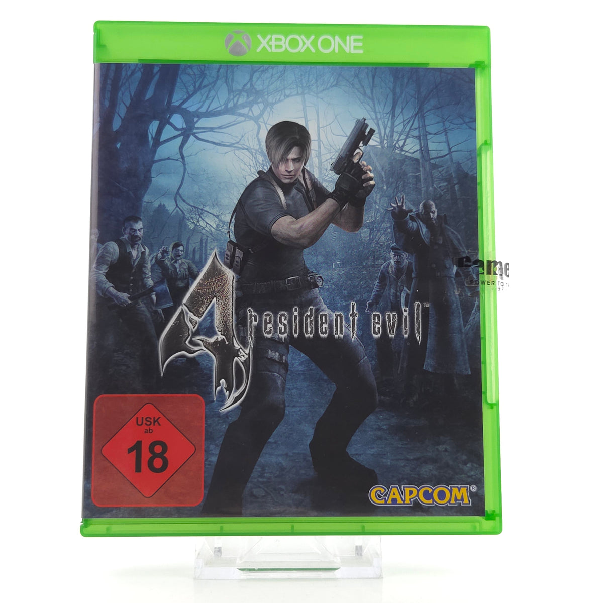 Microsoft Xbox ONE / Series X: Resident Evil 4 (DE PAL USK18)