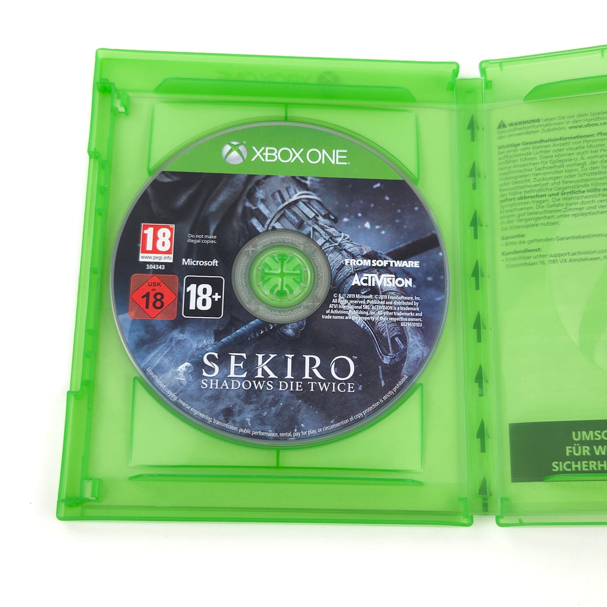 Microsoft Xbox ONE / Series X: Sekiro Shadows Die Twice (DE PAL USK18)