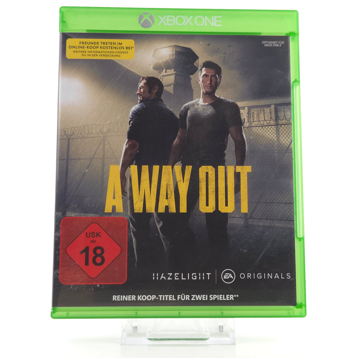 Microsoft Xbox ONE / Series X Spiel: A Way Out (DE PAL USK18)