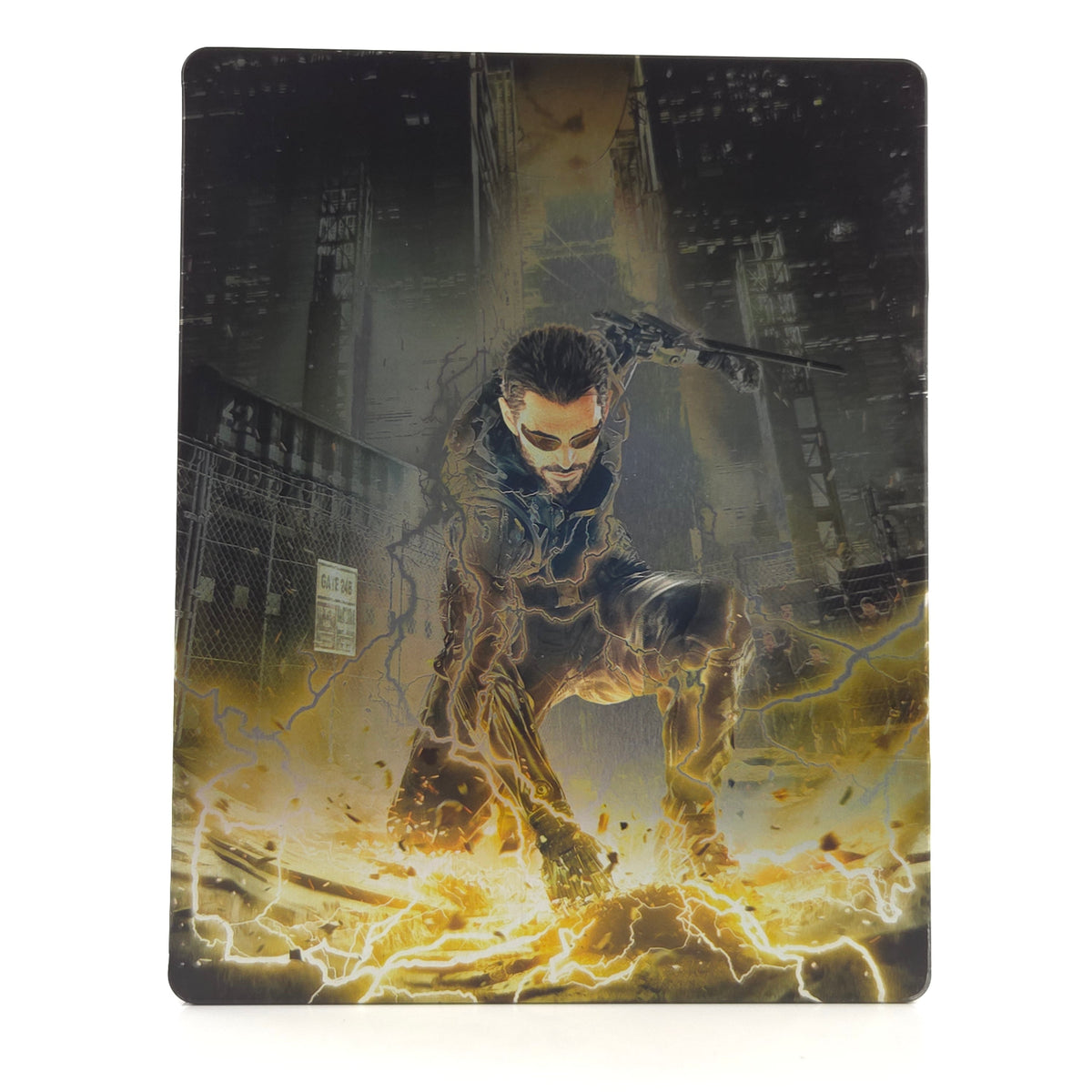 Microsoft Xbox ONE / Series X Spiel: Deus EX Mankind Divided + Steelbook - USK18