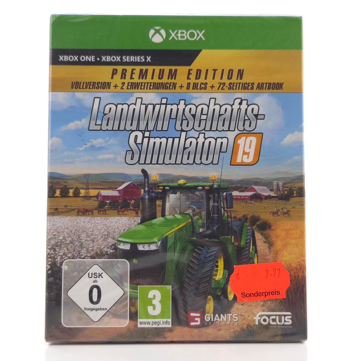 Xbox Series X Spiel Landwirtschafts Simulator Neu
