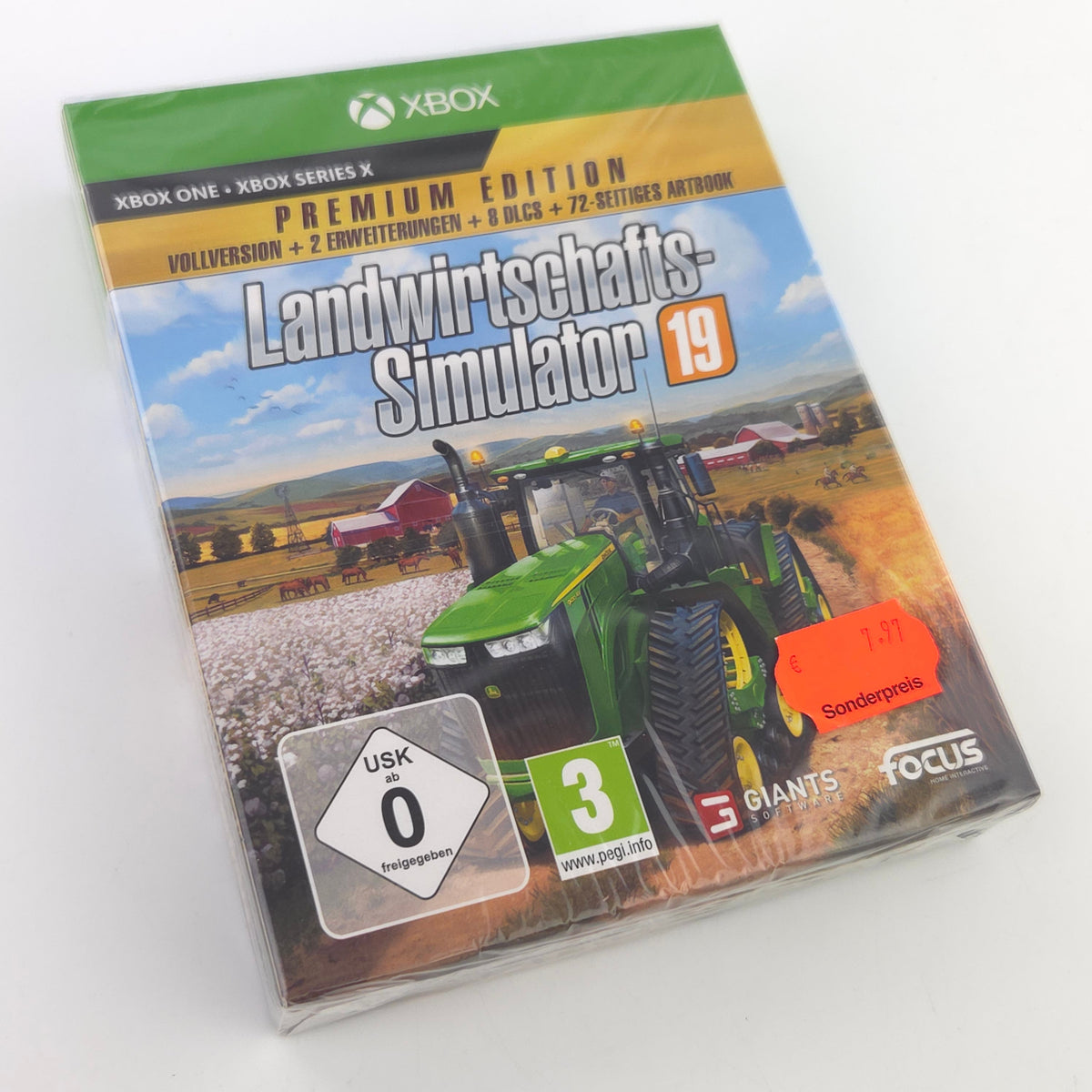 Xbox Series X Spiel Landwirtschafts Simulator Neu