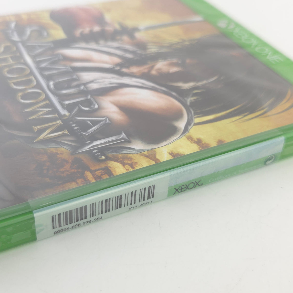 Xbox Series X Spiel Samurai Shodown Neu OVP