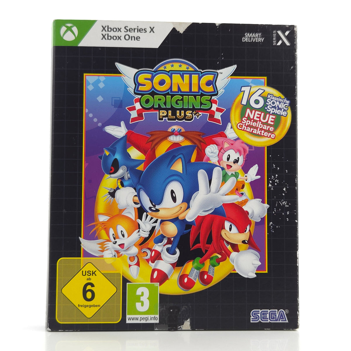 Microsoft Xbox ONE / Series X Spiel: Sonic Origins Plus - Blu-ray Disc (OVP PAL)